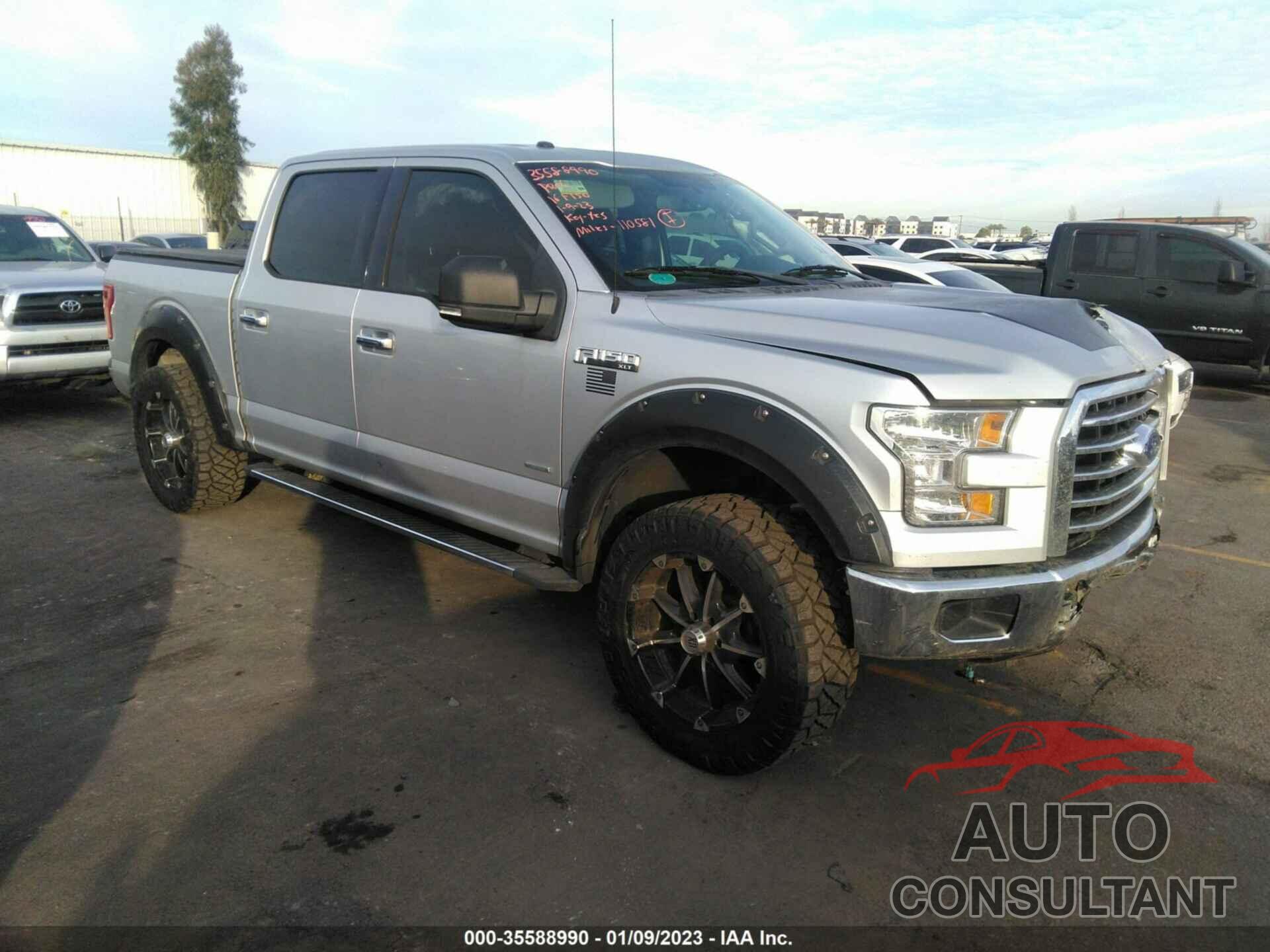 FORD F-150 2016 - 1FTEW1CP8GFA97152