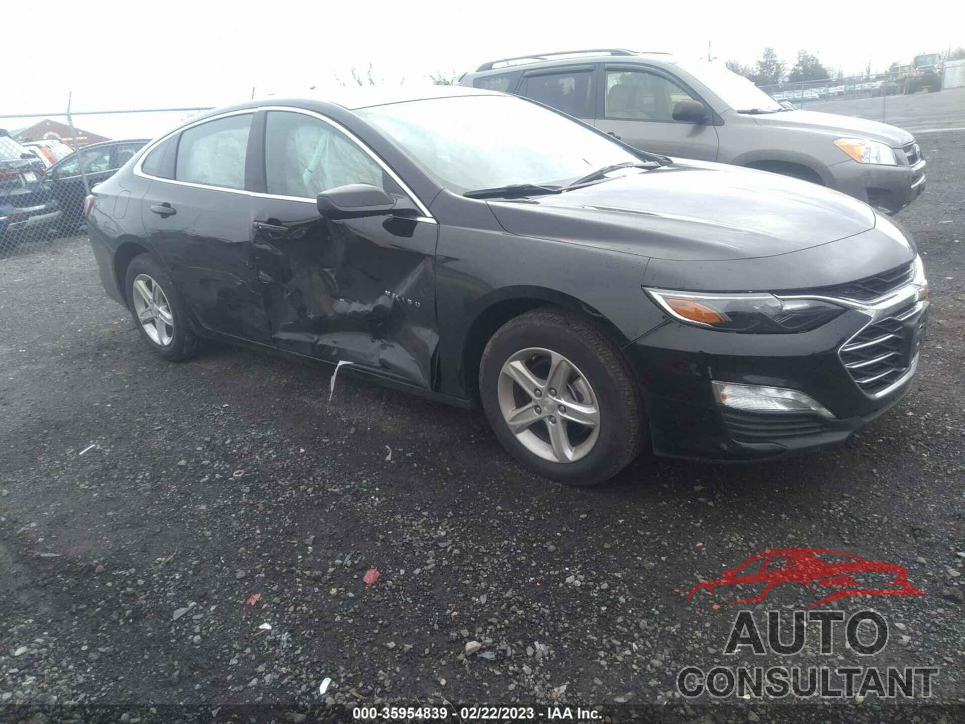CHEVROLET MALIBU 2022 - 1G1ZD5ST4NF151520
