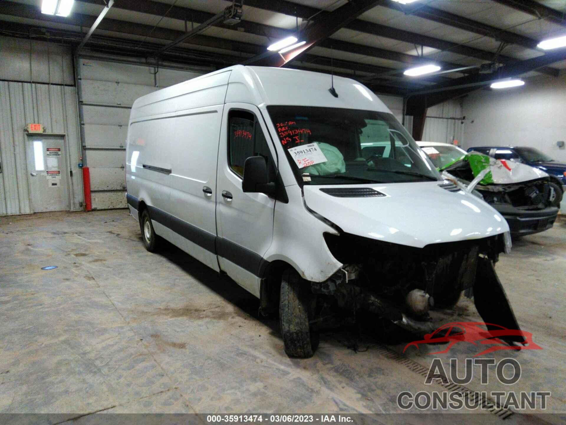MERCEDES-BENZ SPRINTER CARGO VAN 2021 - W1Y4DCHY7MT062125