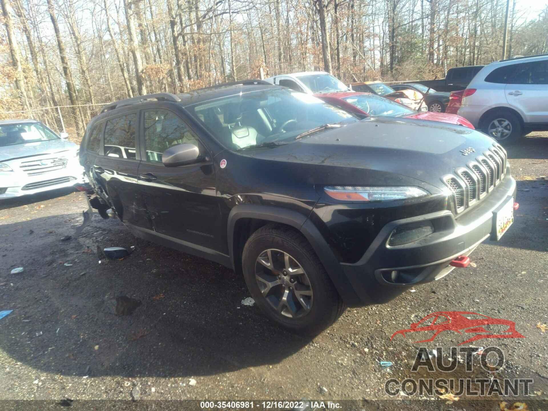 JEEP CHEROKEE 2016 - 1C4PJMBS7GW335832