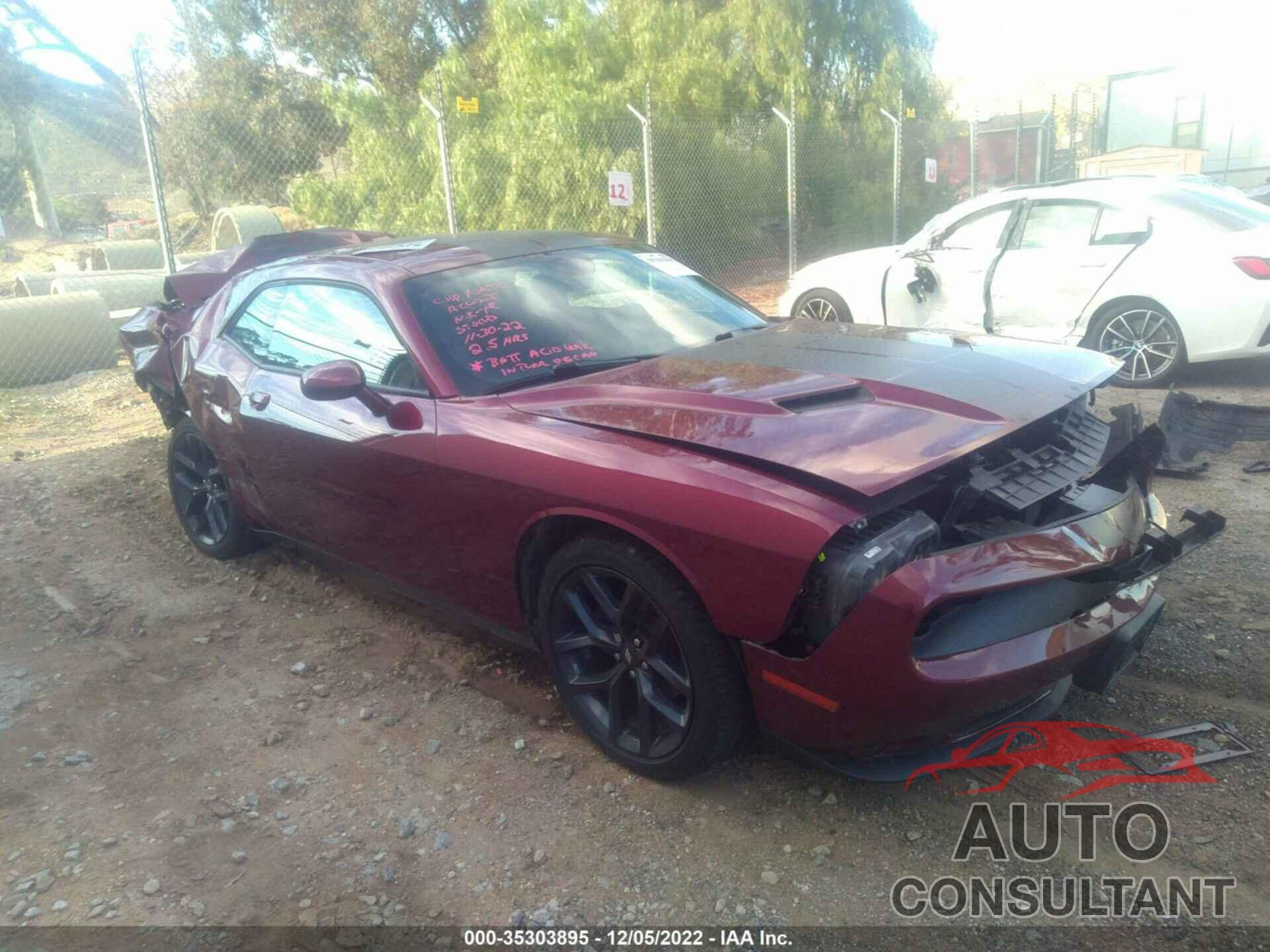 DODGE CHALLENGER 2021 - 2C3CDZAG1MH533336