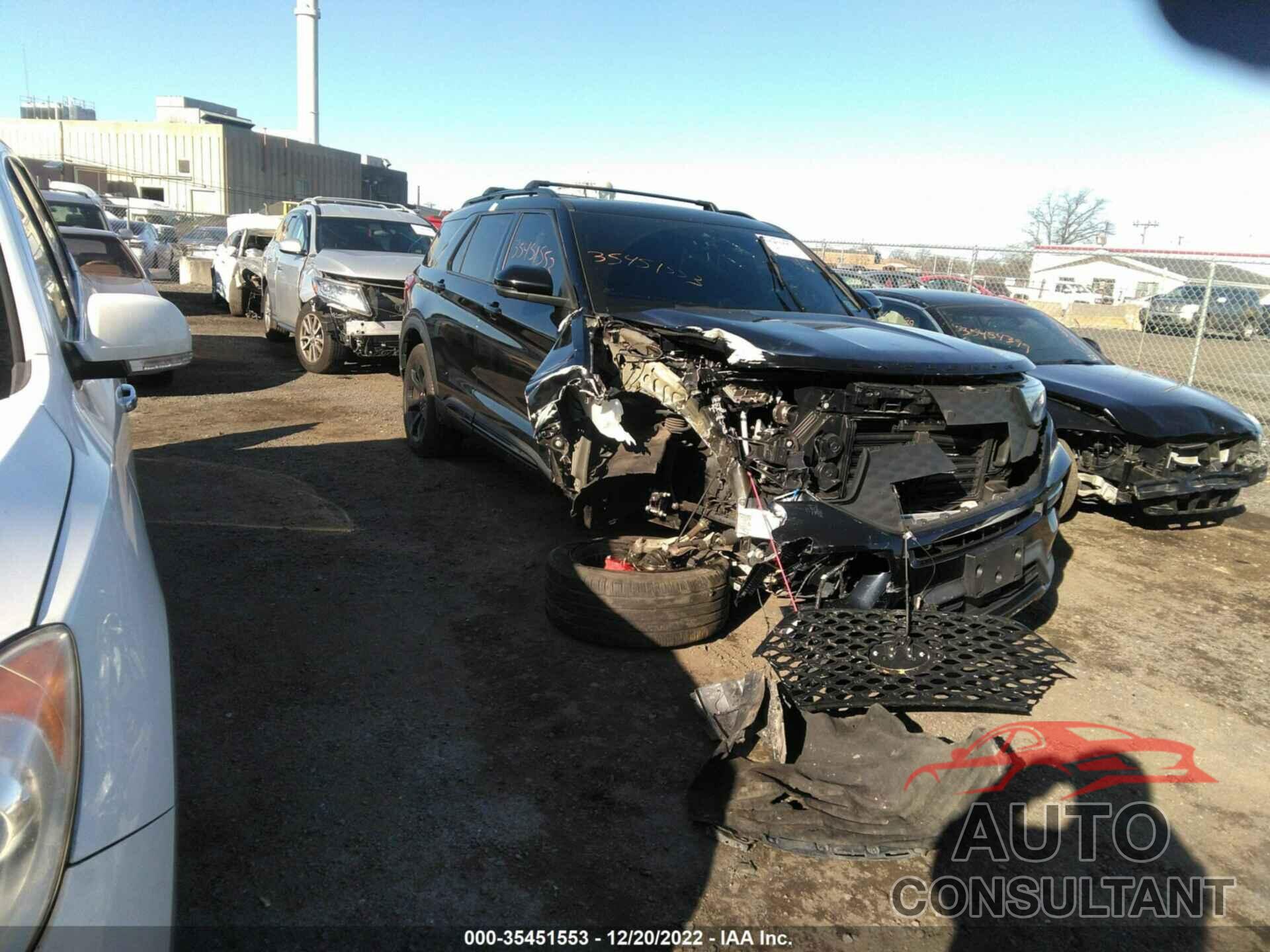 FORD EXPLORER 2020 - 1FM5K8GC6LGB37868