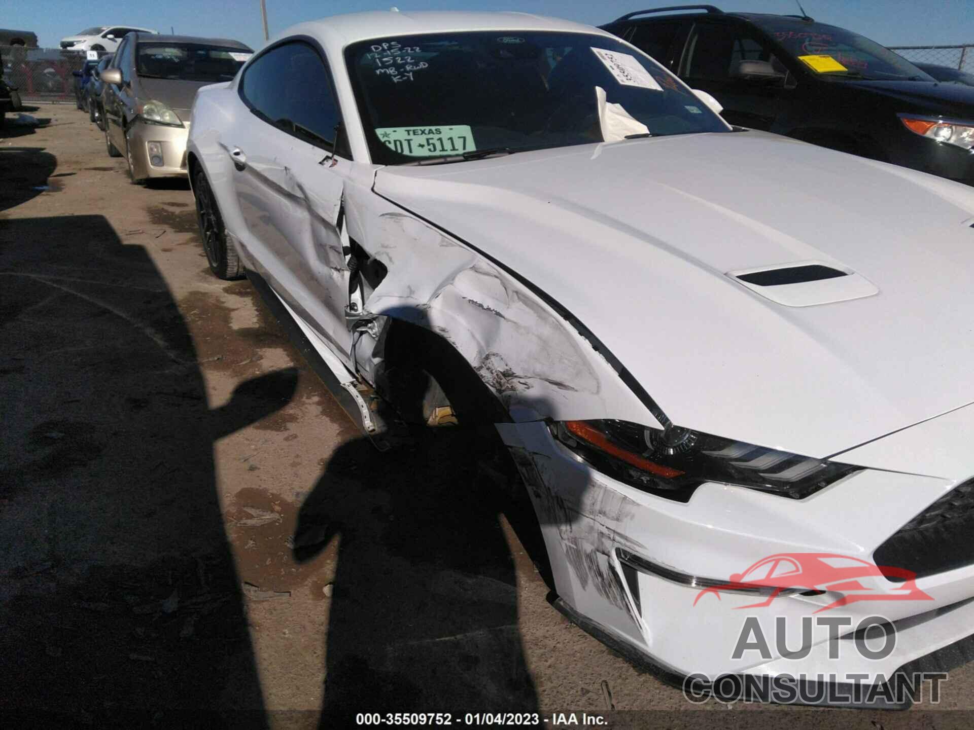 FORD MUSTANG 2022 - 1FA6P8TH1N5141522