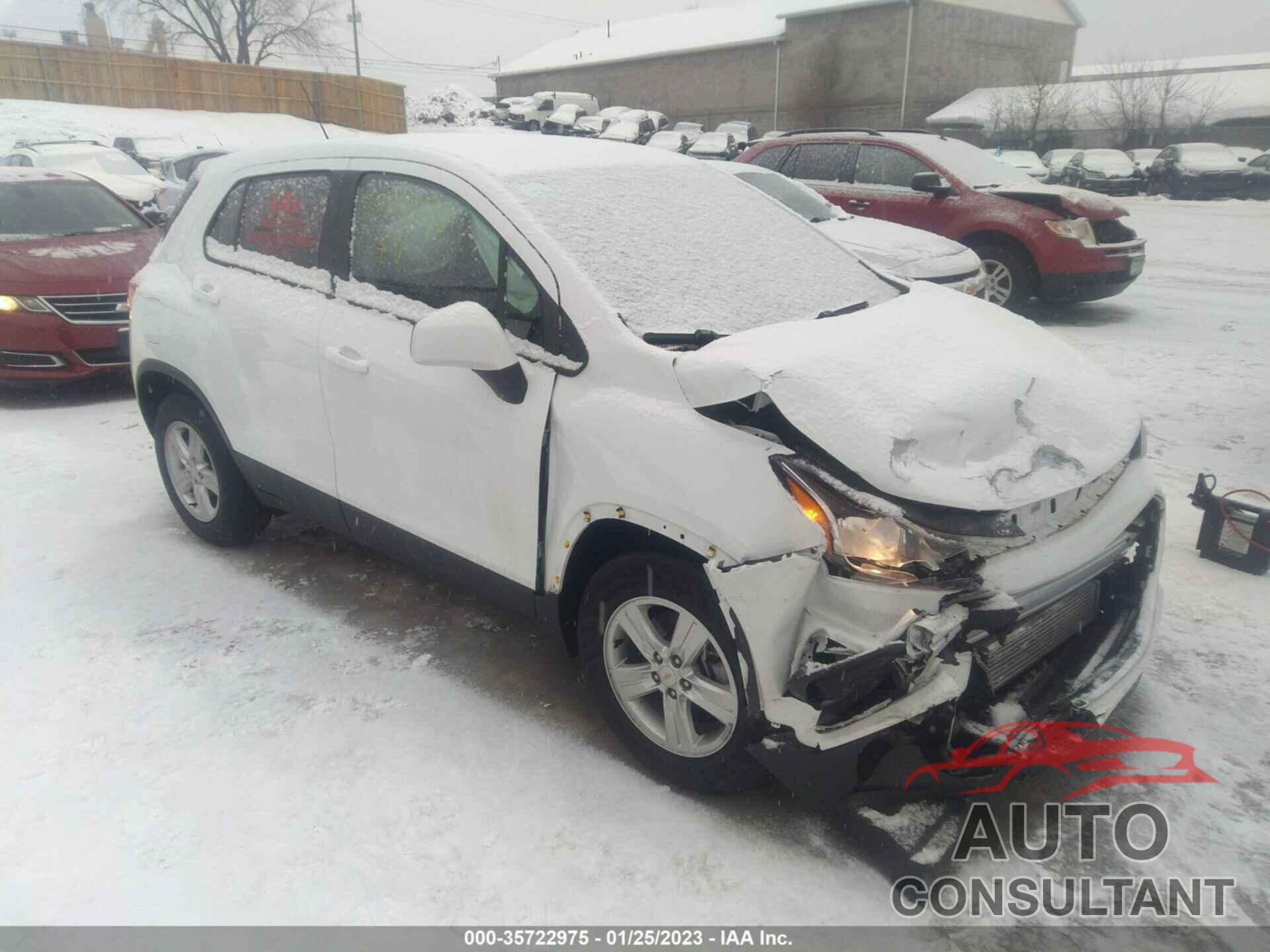 CHEVROLET TRAX 2020 - KL7CJKSB4LB092854