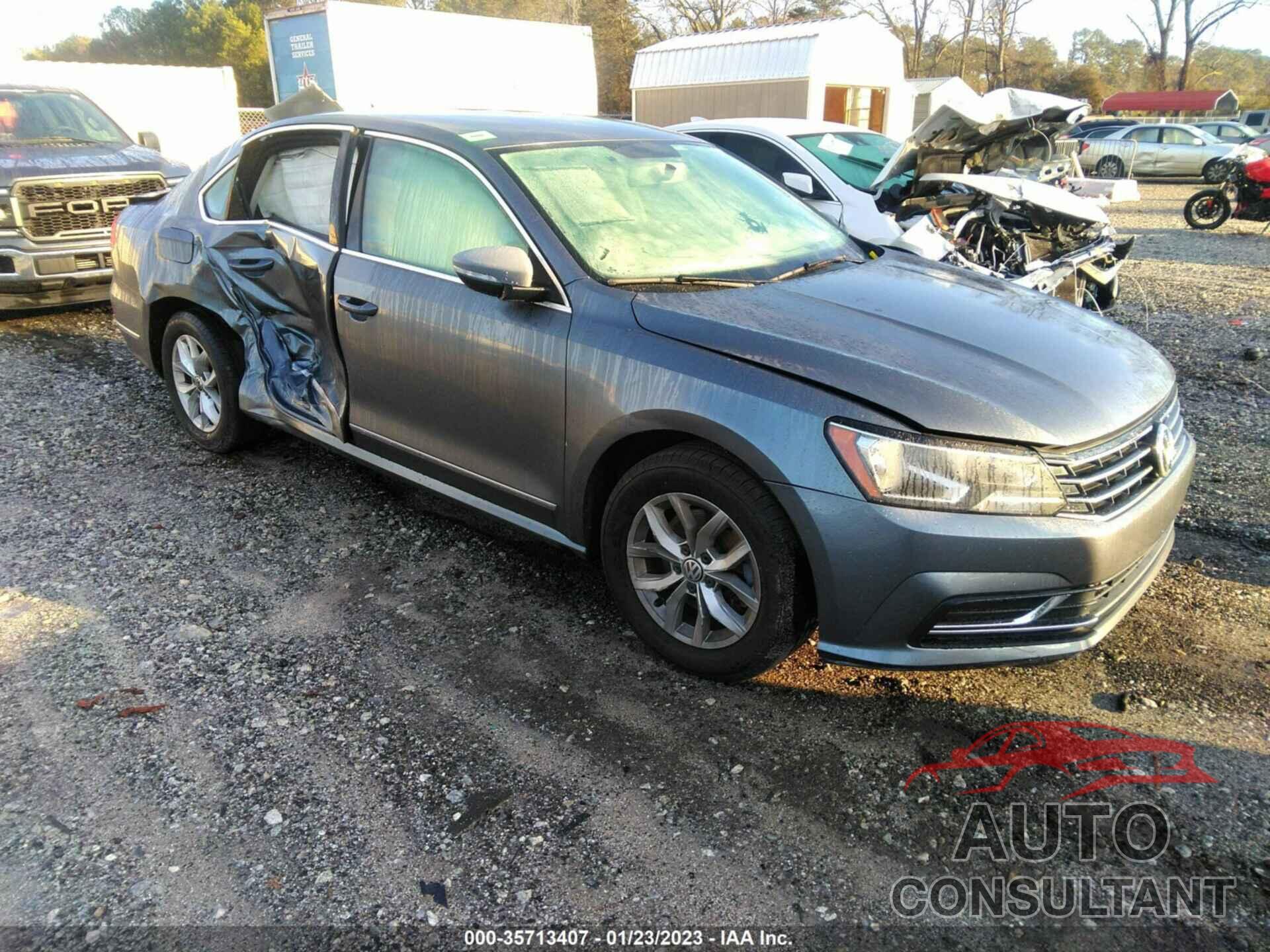 VOLKSWAGEN PASSAT 2016 - 1VWAT7A35GC056017