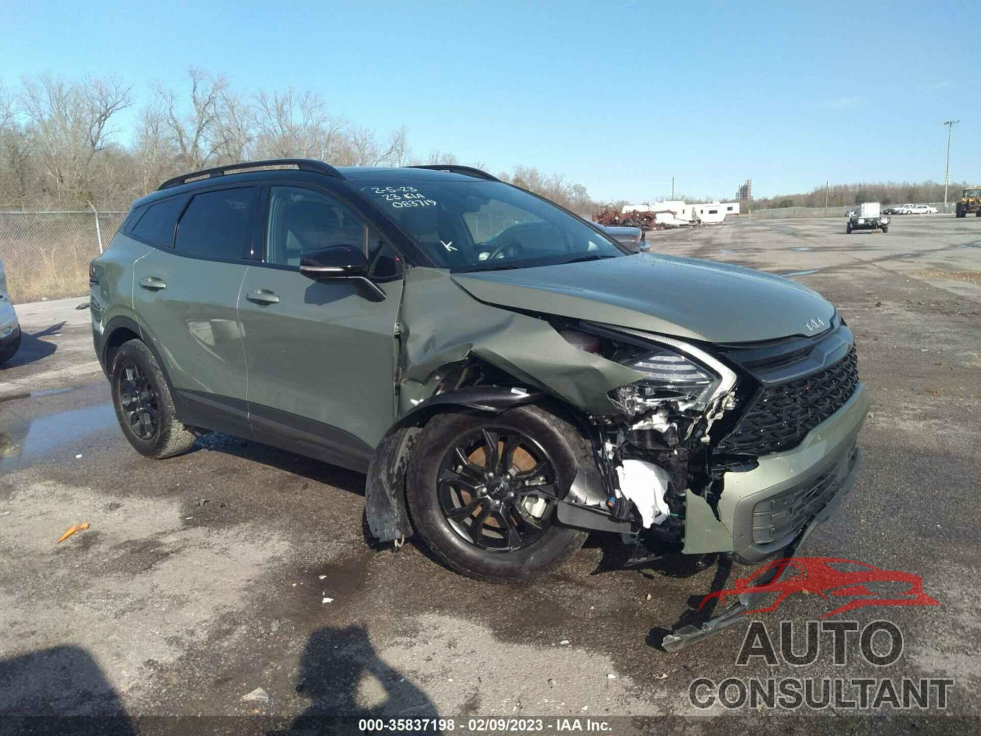 KIA SPORTAGE 2023 - 5XYK7CAF4PG083719