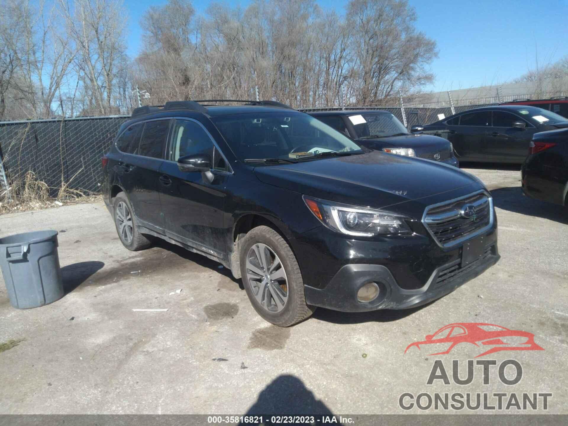 SUBARU OUTBACK 2018 - 4S4BSANCXJ3366507