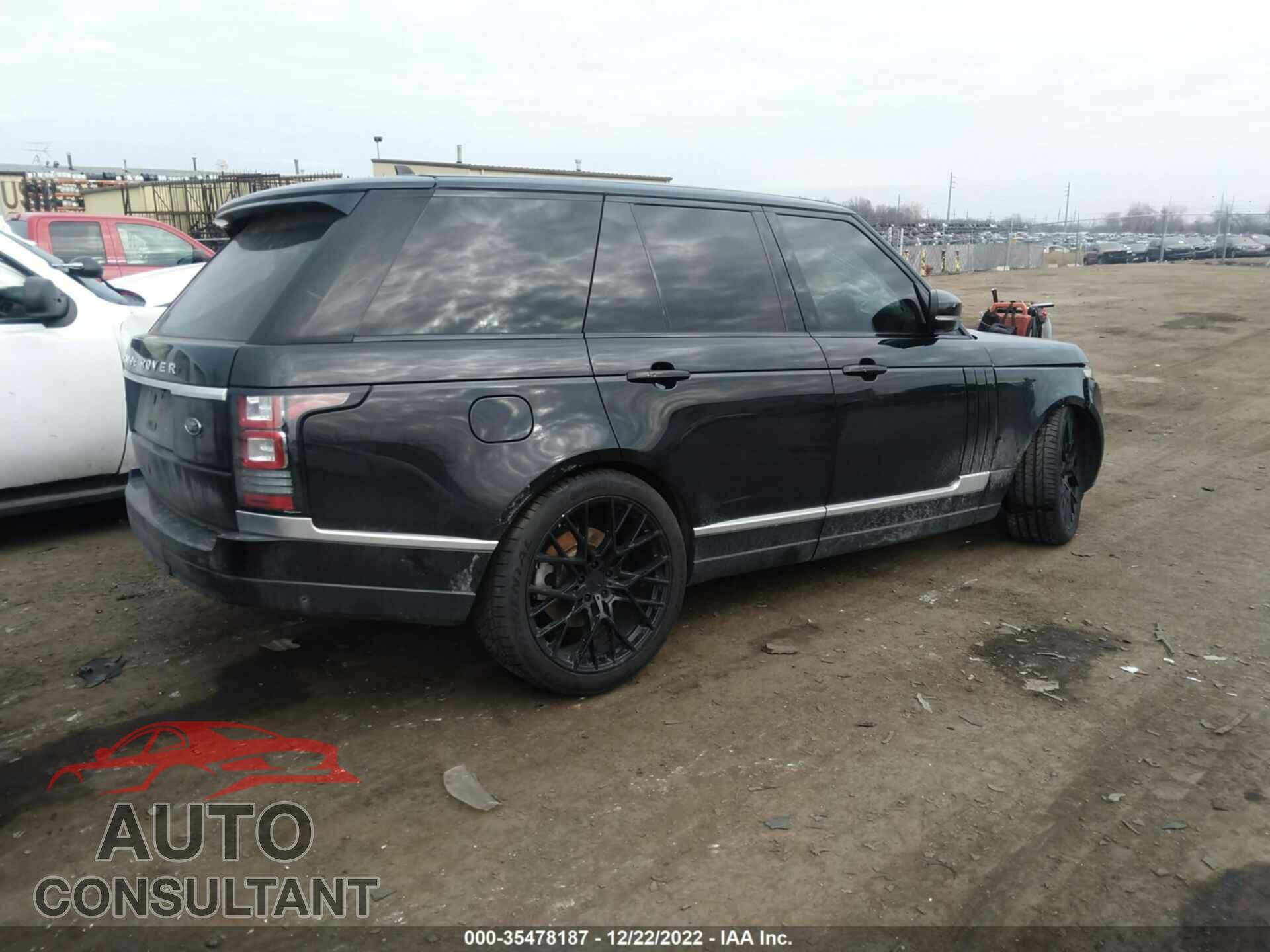 LAND ROVER RANGE ROVER 2015 - SALGS2VF4FA219251