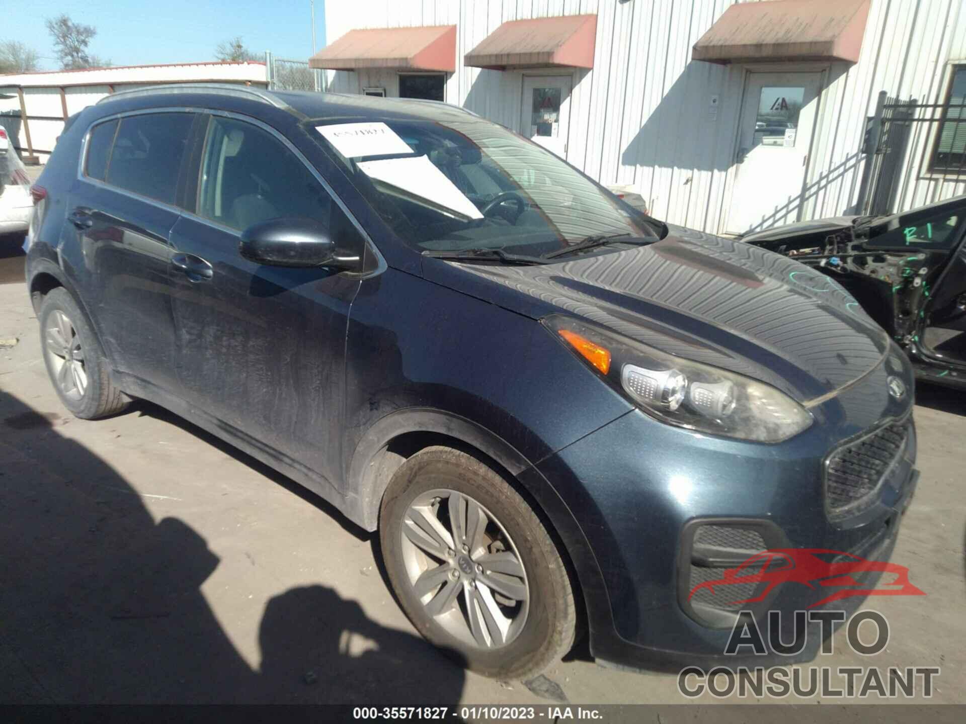 KIA SPORTAGE 2017 - KNDPM3AC7H7054735
