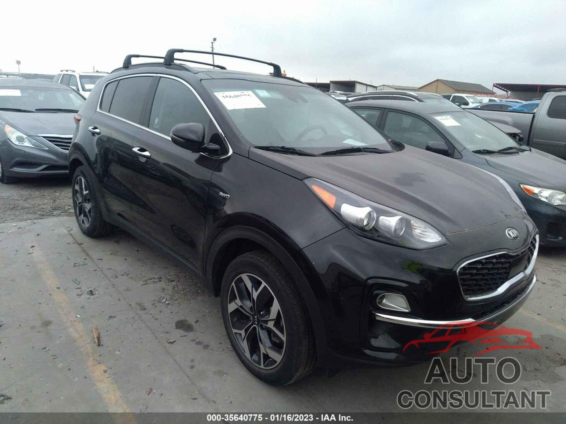 KIA SPORTAGE 2022 - KNDPNCAC0N7954370