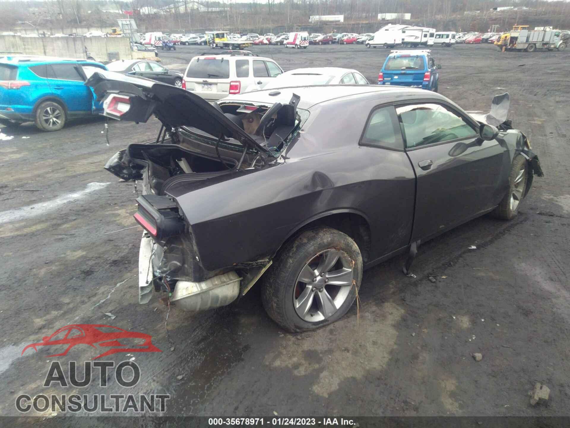 DODGE CHALLENGER 2017 - 2C3CDZAG6HH614807