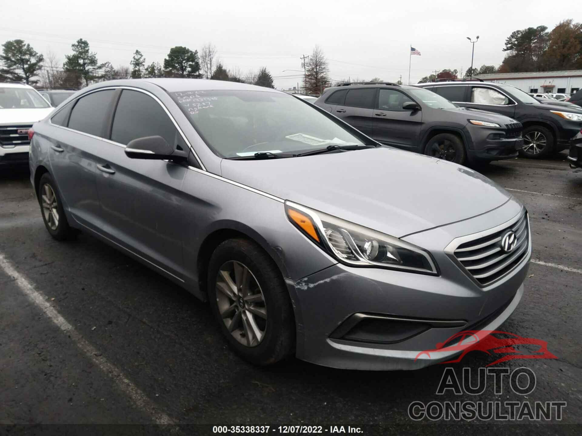 HYUNDAI SONATA 2016 - 5NPE24AF3GH305287