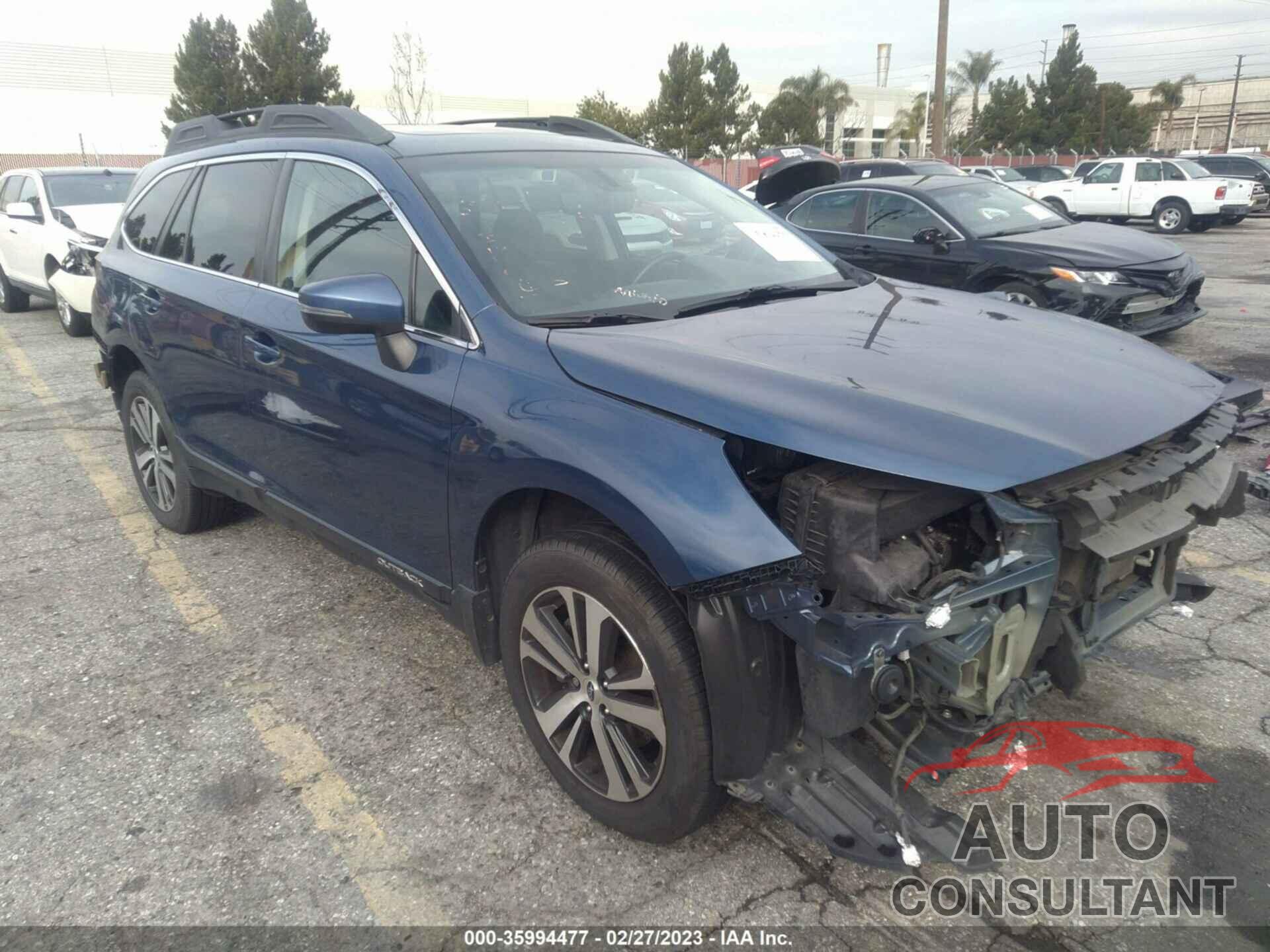 SUBARU OUTBACK 2019 - 4S4BSANC9K3211240