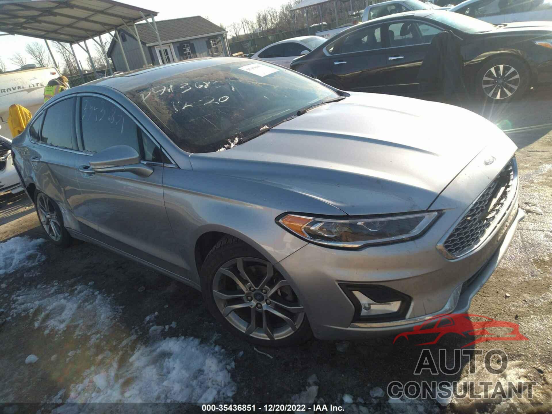 FORD FUSION HYBRID 2020 - 3FA6P0RU2LR157115