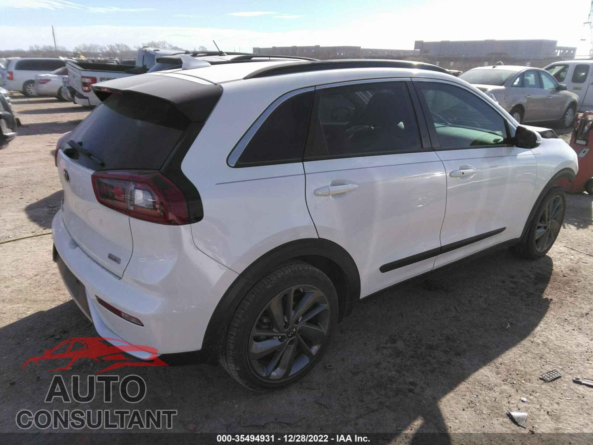 KIA NIRO 2017 - KNDCC3LC2H5055415
