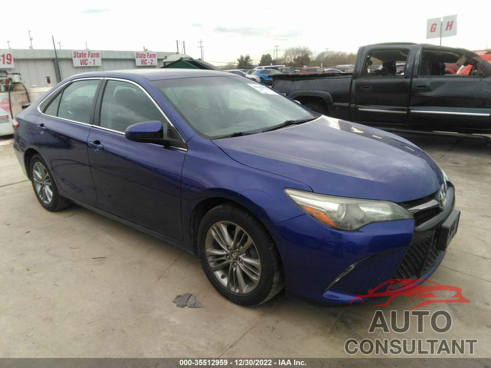 TOYOTA CAMRY 2016 - 4T1BF1FK9GU589604