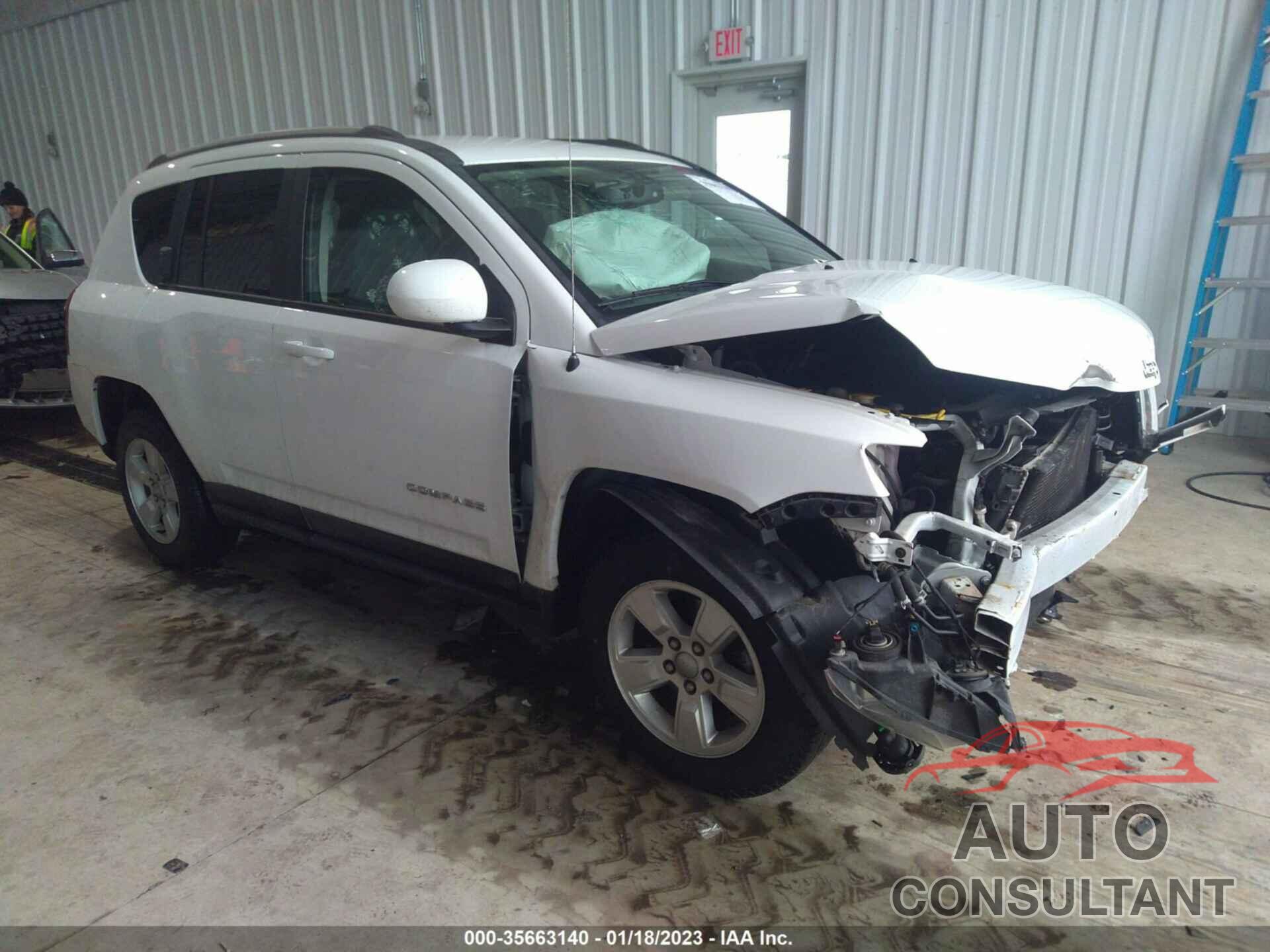 JEEP COMPASS 2016 - 1C4NJCEA8GD783383