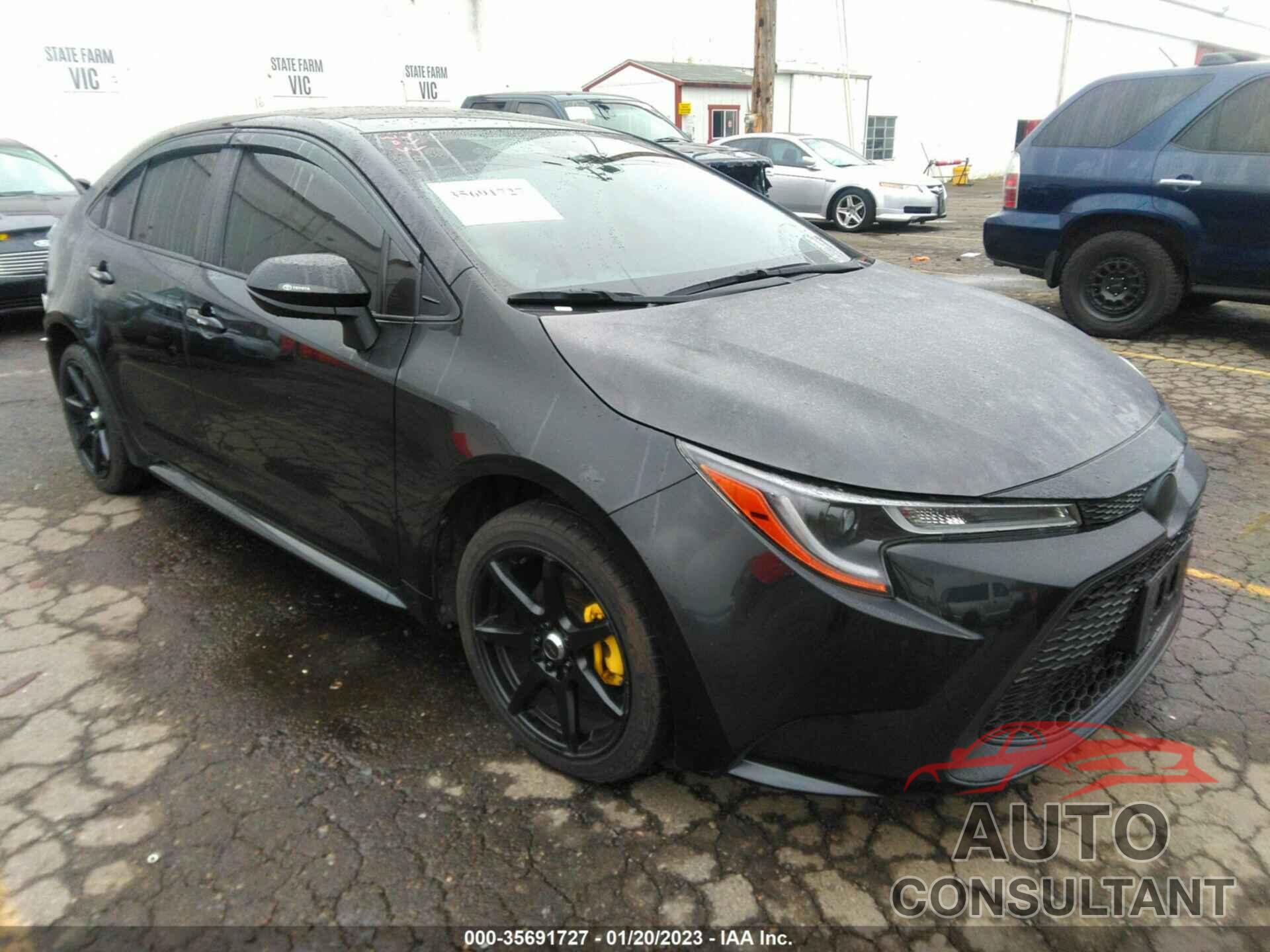 TOYOTA COROLLA 2020 - JTDEPRAE7LJ051512