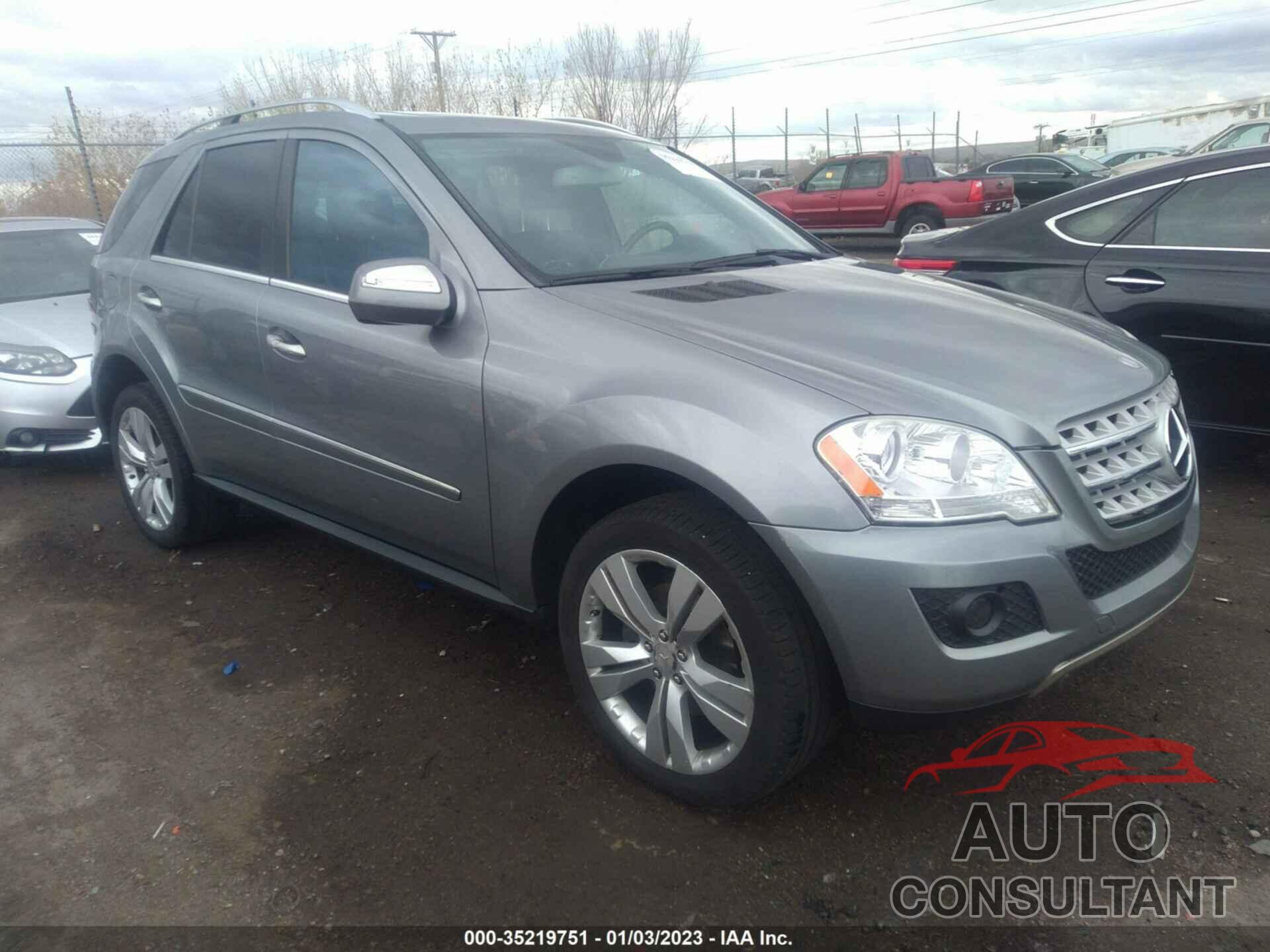 MERCEDES-BENZ ML 350 2010 - 4JGBB8GB7AA572117