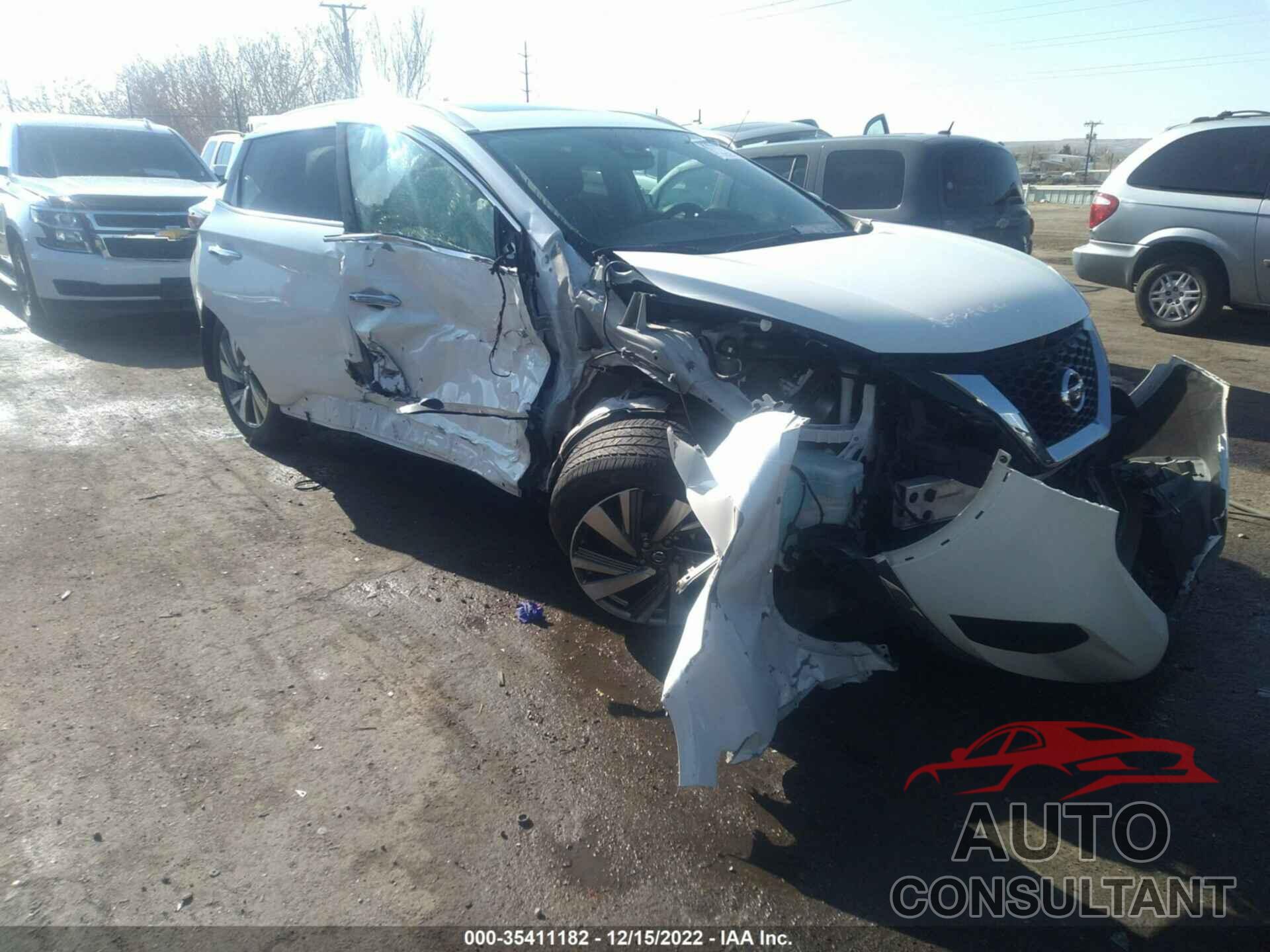 NISSAN MURANO 2019 - 5N1AZ2MS7KN146270