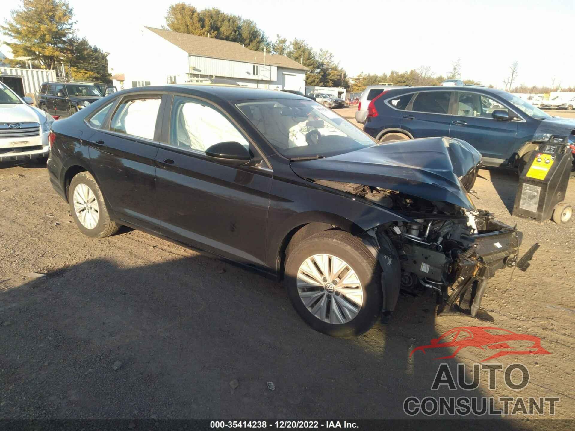 VOLKSWAGEN JETTA 2019 - 3VWCB7BU8KM221424