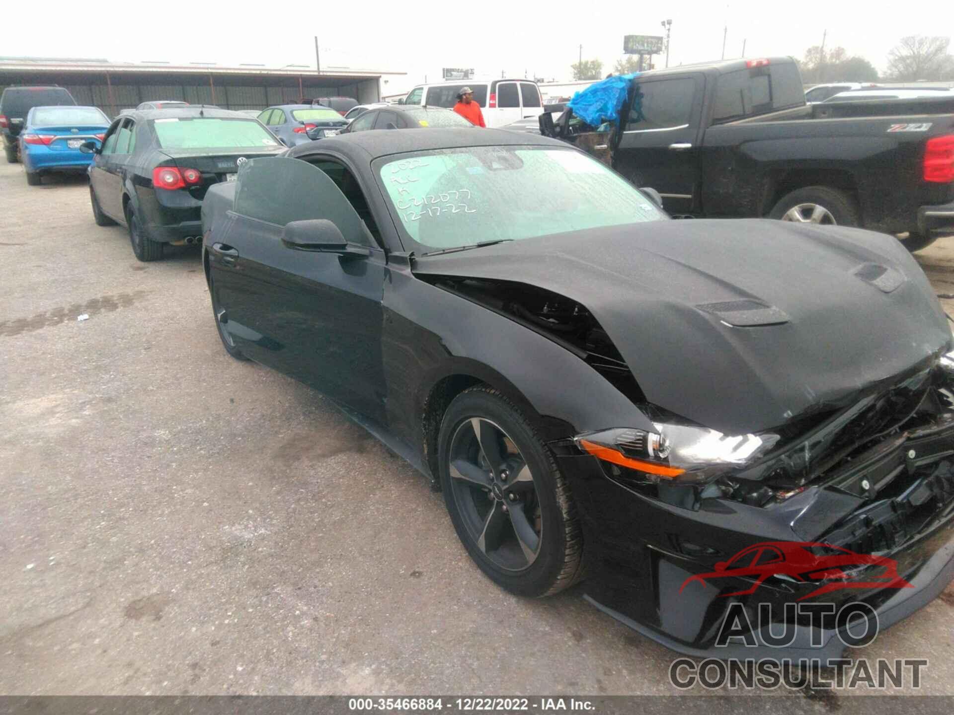 FORD MUSTANG 2022 - 1FA6P8TH1N5131587