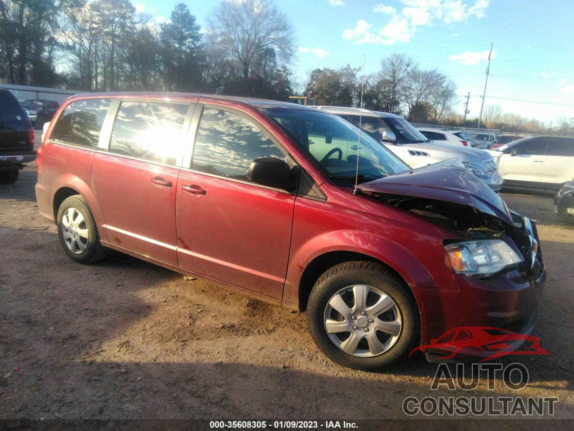 DODGE GRAND CARAVAN 2018 - 2C4RDGBG4JR184834