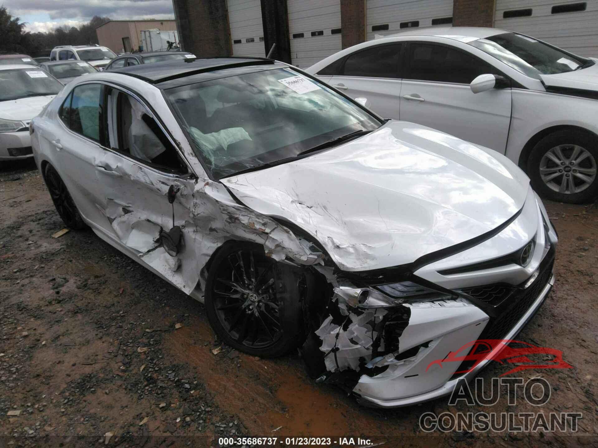 TOYOTA CAMRY 2023 - 4T1K61BK0PU077770