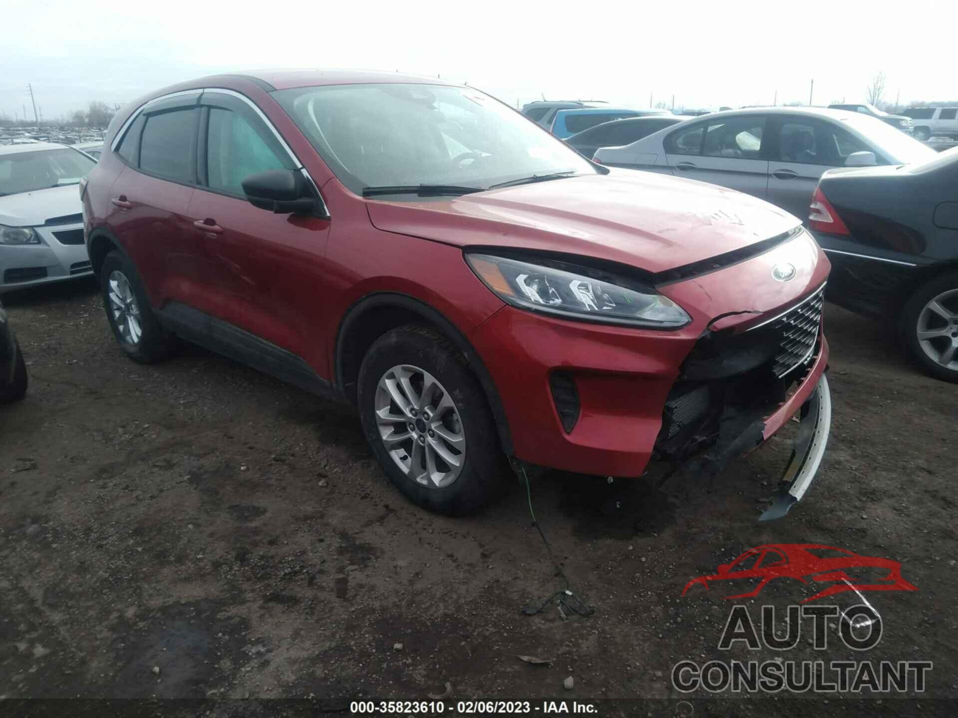 FORD ESCAPE 2022 - 1FMCU9G65NUA31479
