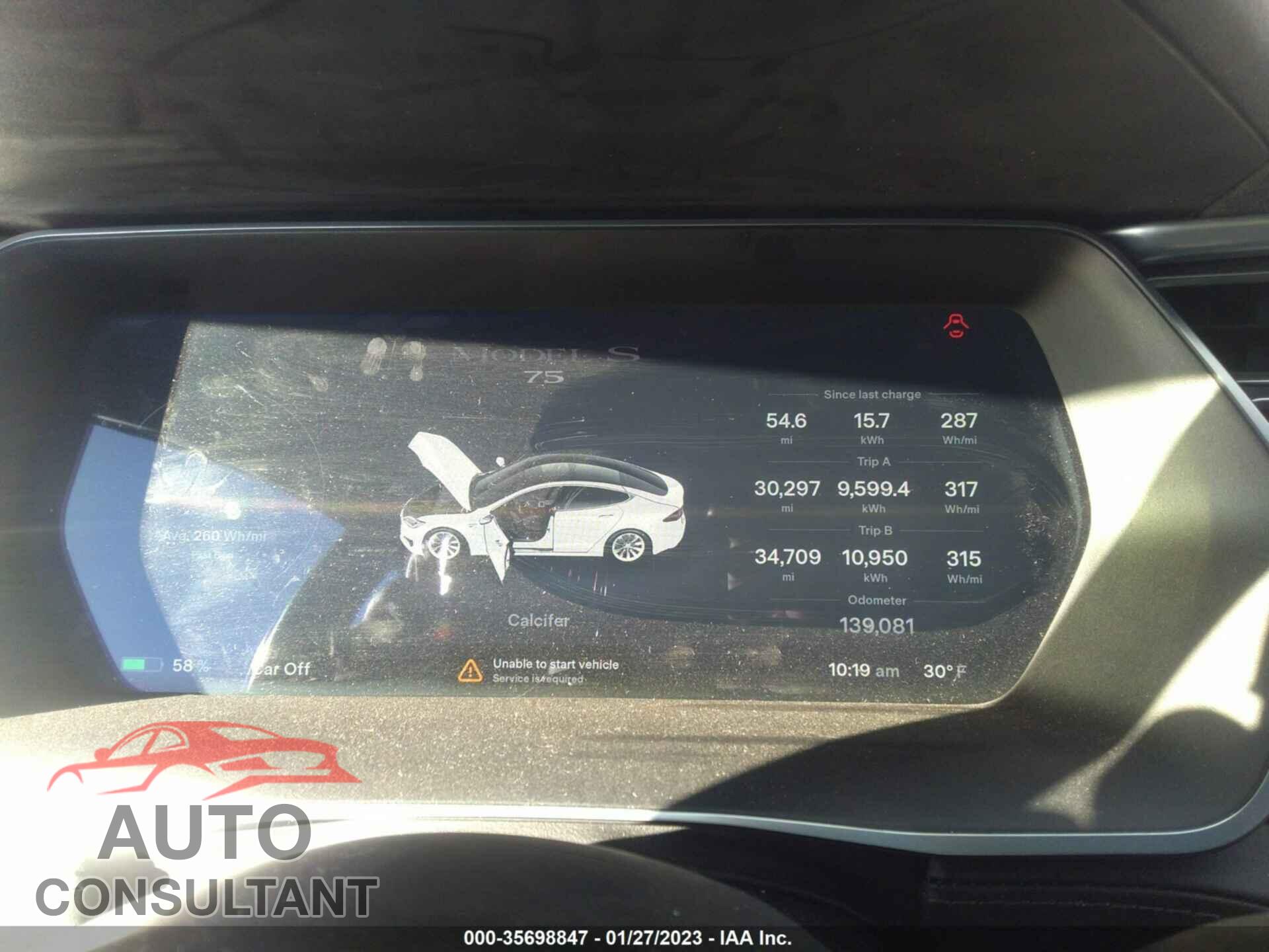 TESLA MODEL S 2016 - 5YJSA1E16GF157007