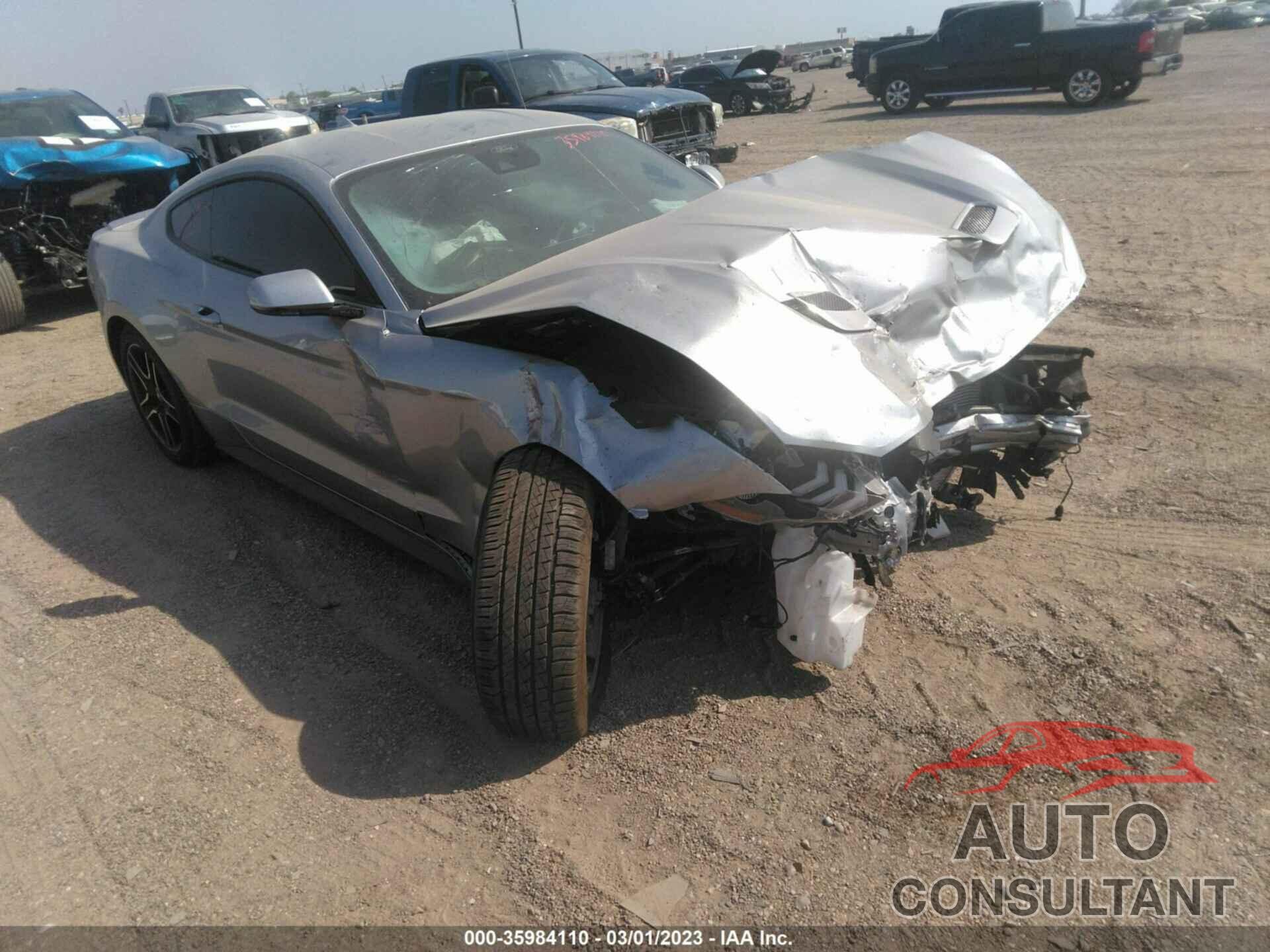 FORD MUSTANG 2022 - 1FA6P8TH7N5130038