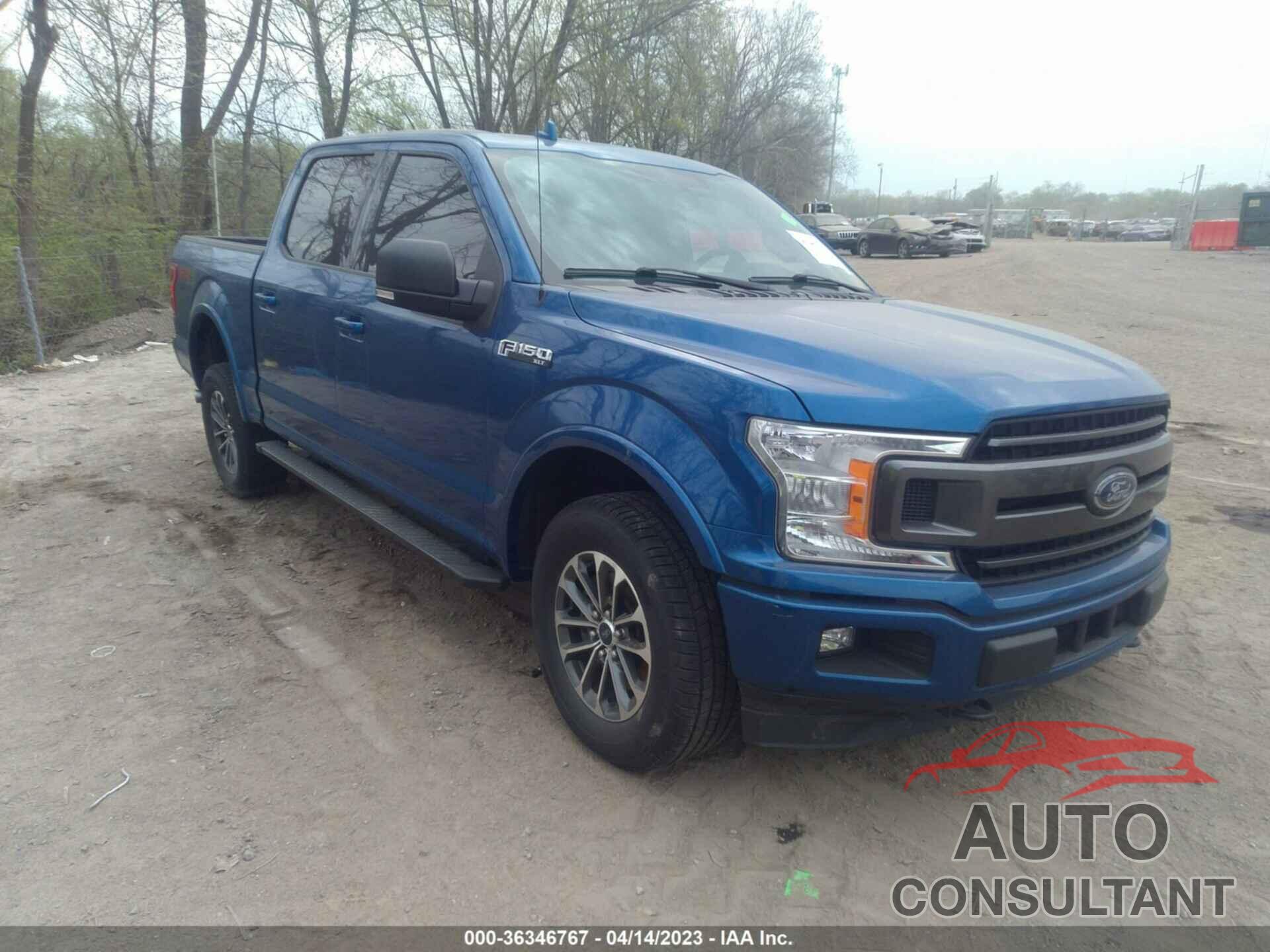 FORD F-150 2018 - 1FTEW1EG3JFD02901