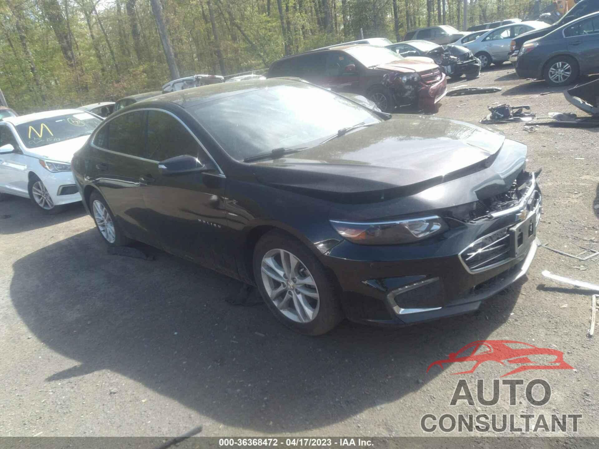 CHEVROLET MALIBU 2017 - 1G1ZE5ST6HF202338