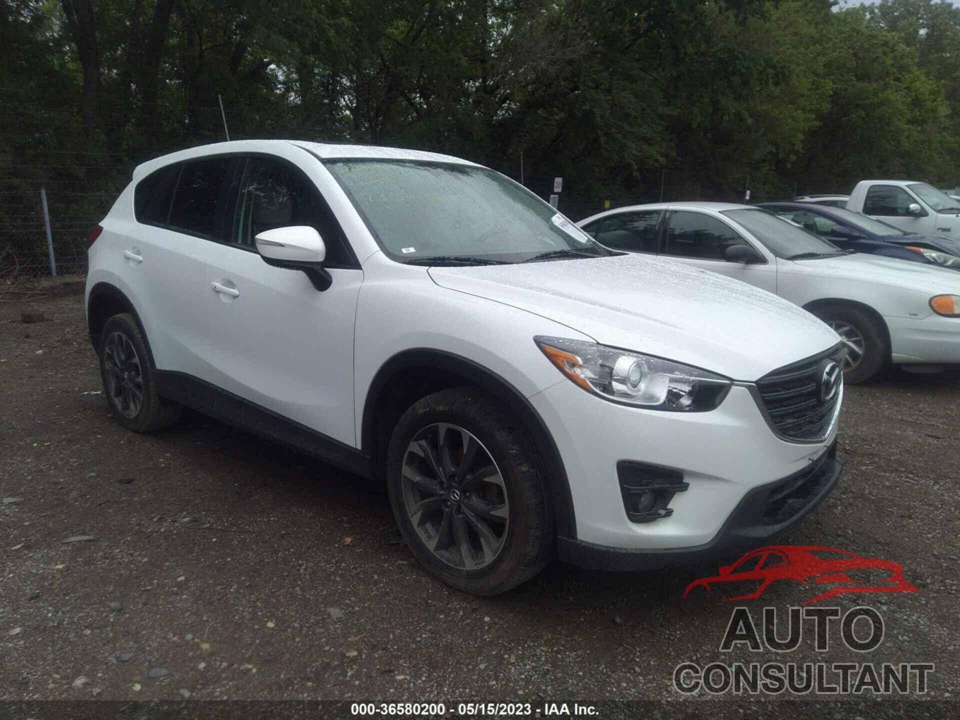 MAZDA CX-5 2016 - JM3KE4DY8G0735408