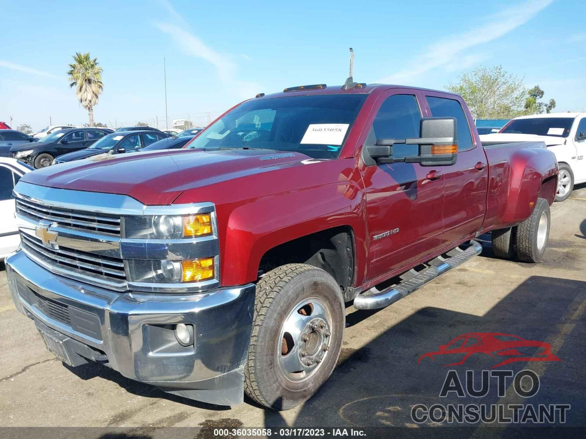 CHEVROLET SILVERADO 3500HD 2016 - 1GC4CZC8XGF157668