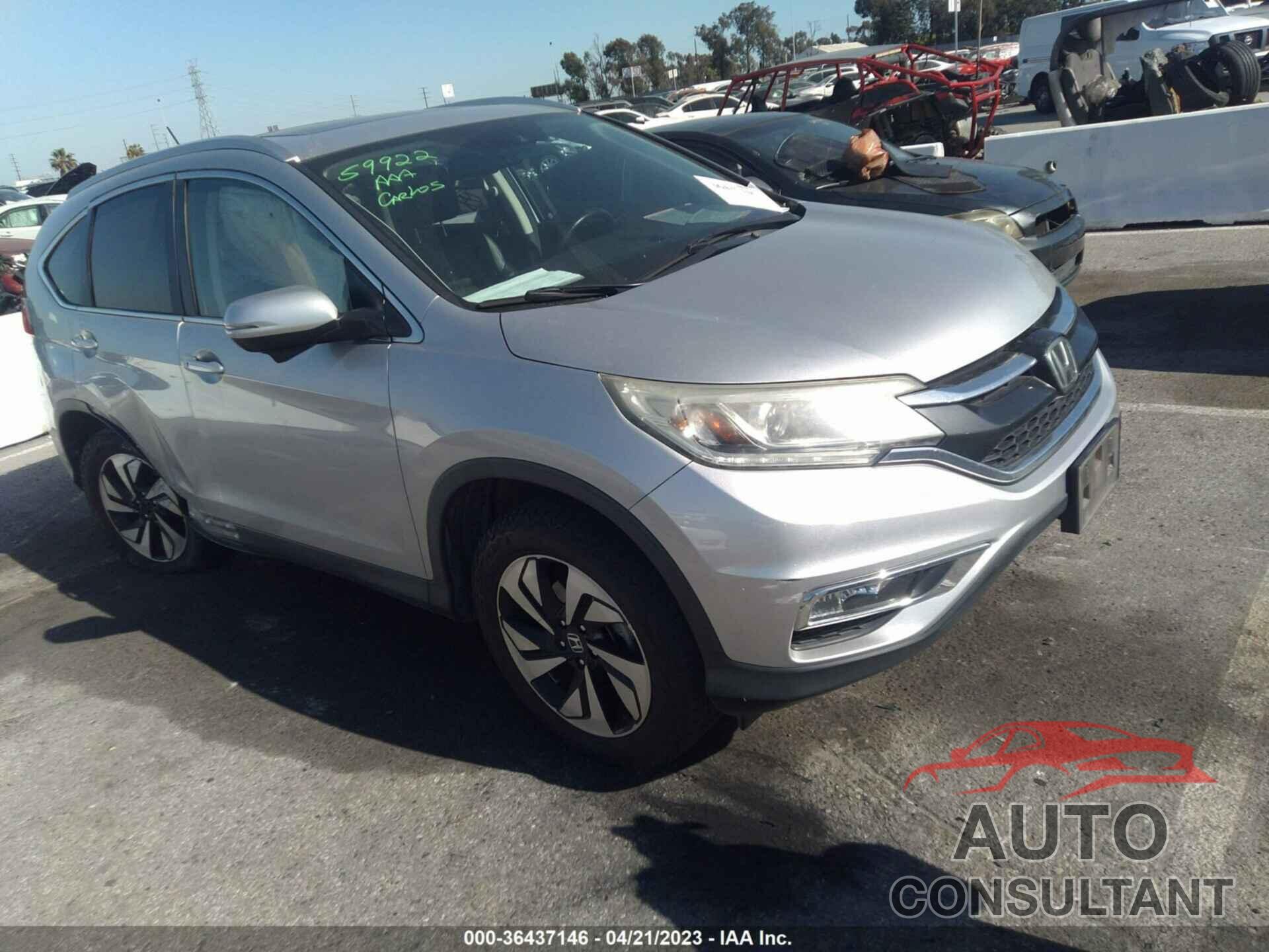 HONDA CR-V 2016 - 5J6RM3H92GL006370