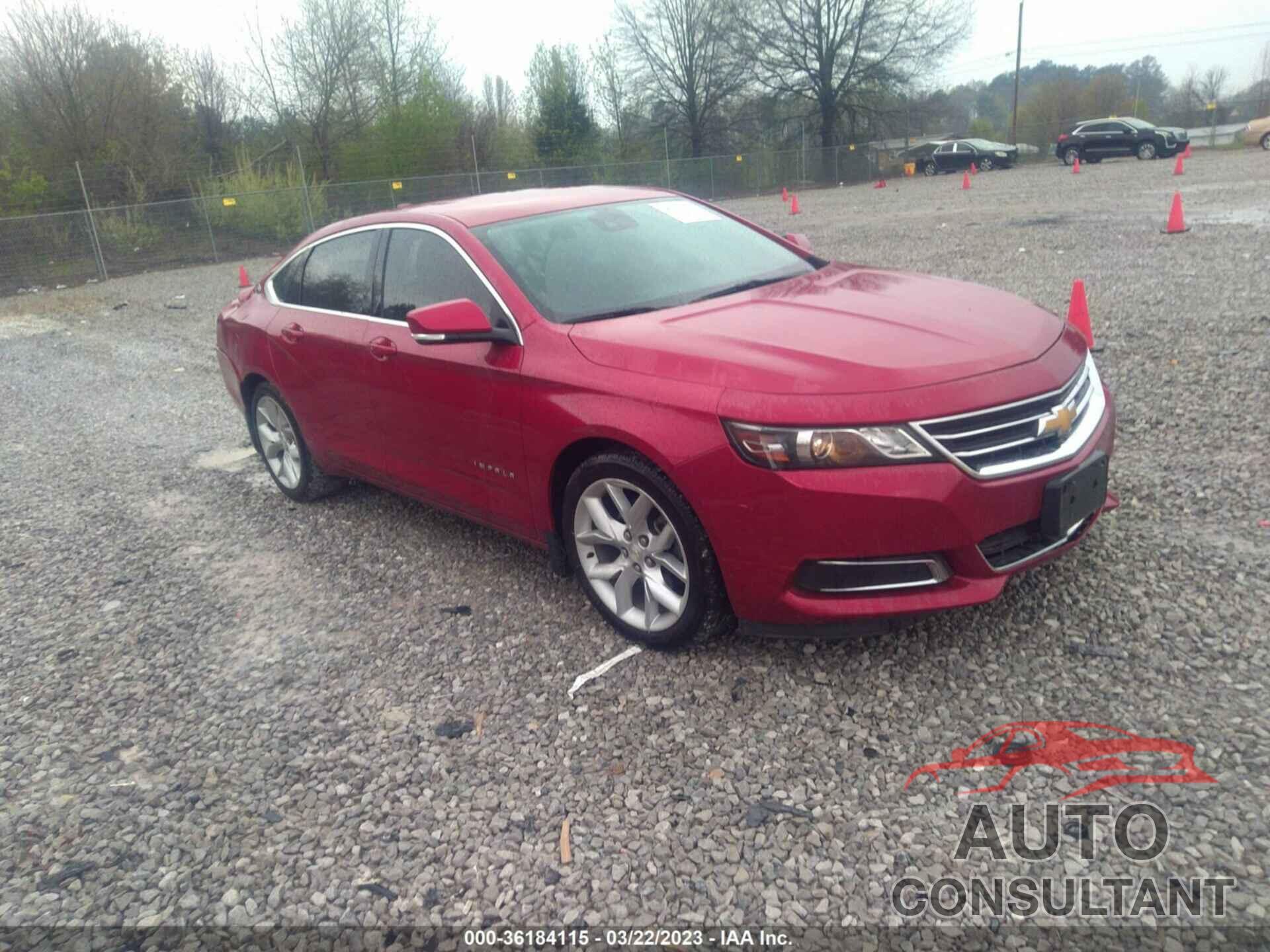 CHEVROLET IMPALA 2015 - 2G1125S32F9155546