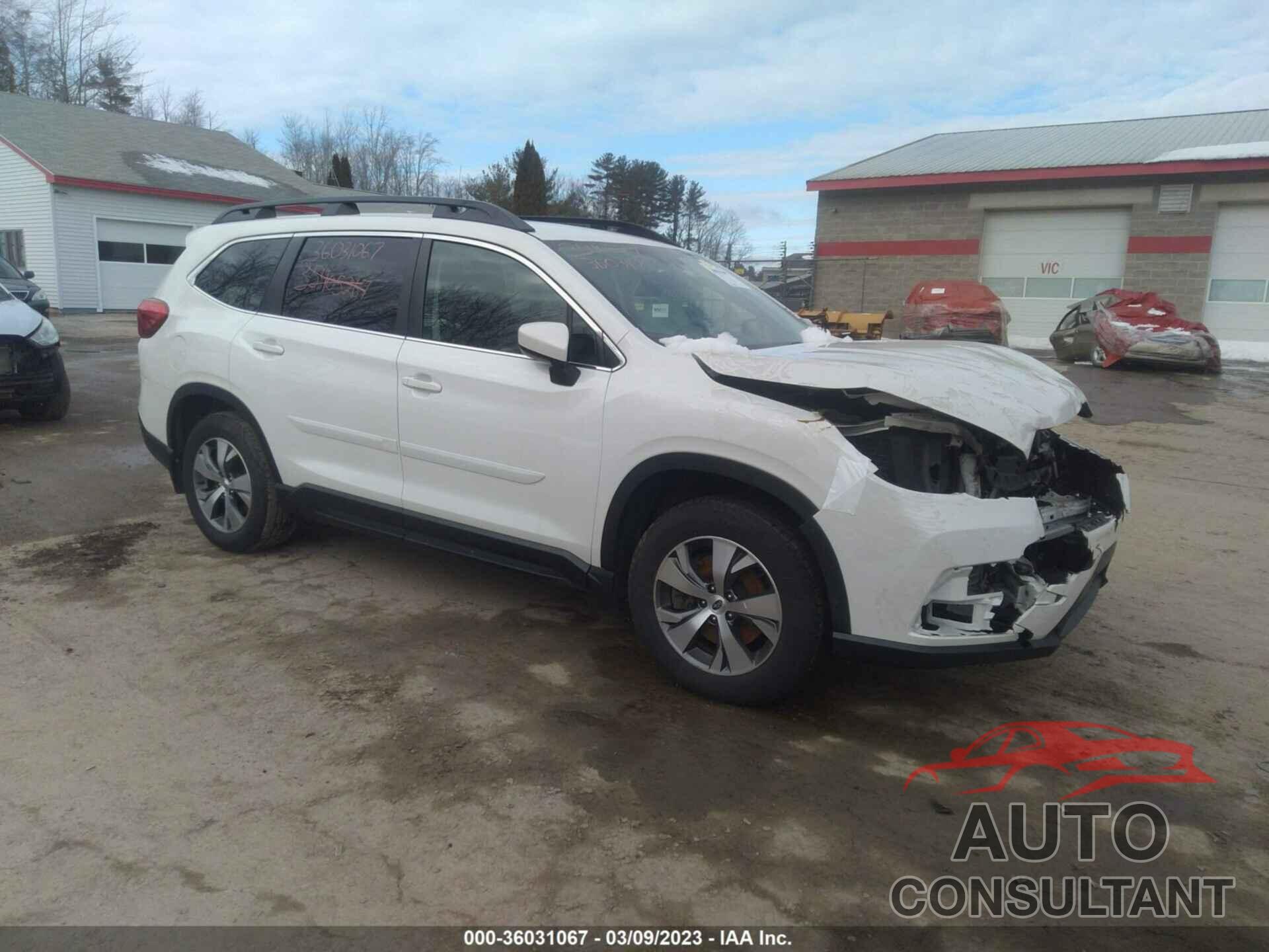 SUBARU ASCENT 2019 - 4S4WMACD5K3434561