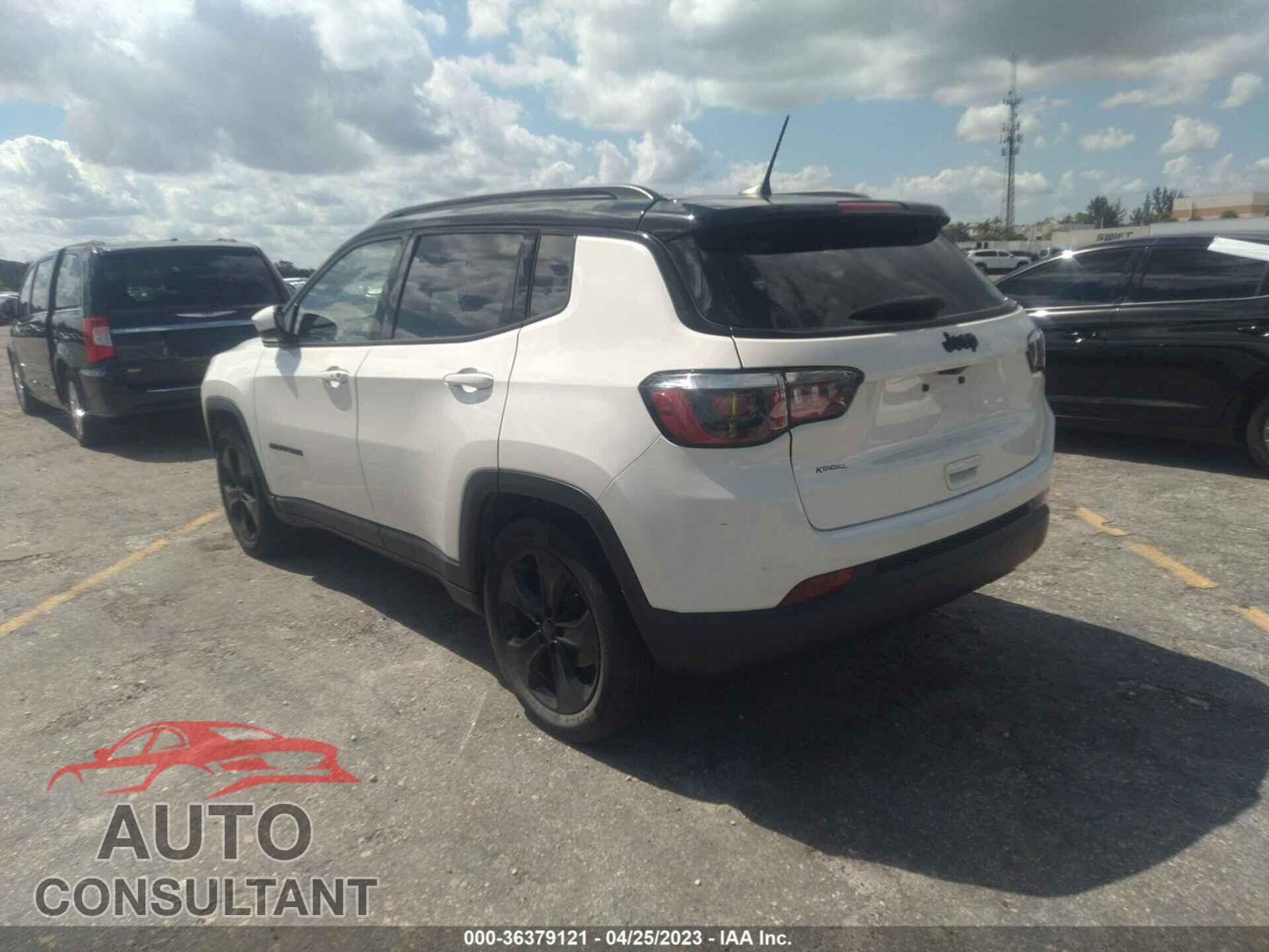 JEEP COMPASS 2019 - 3C4NJCBB2KT677141