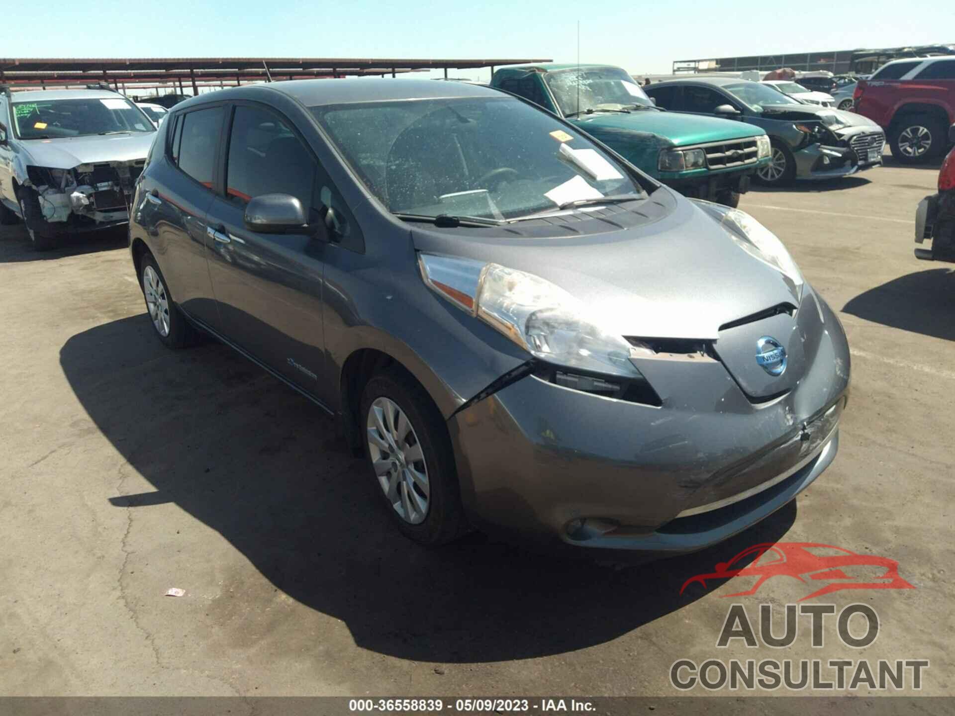 NISSAN LEAF 2016 - 1N4AZ0CP1GC303922