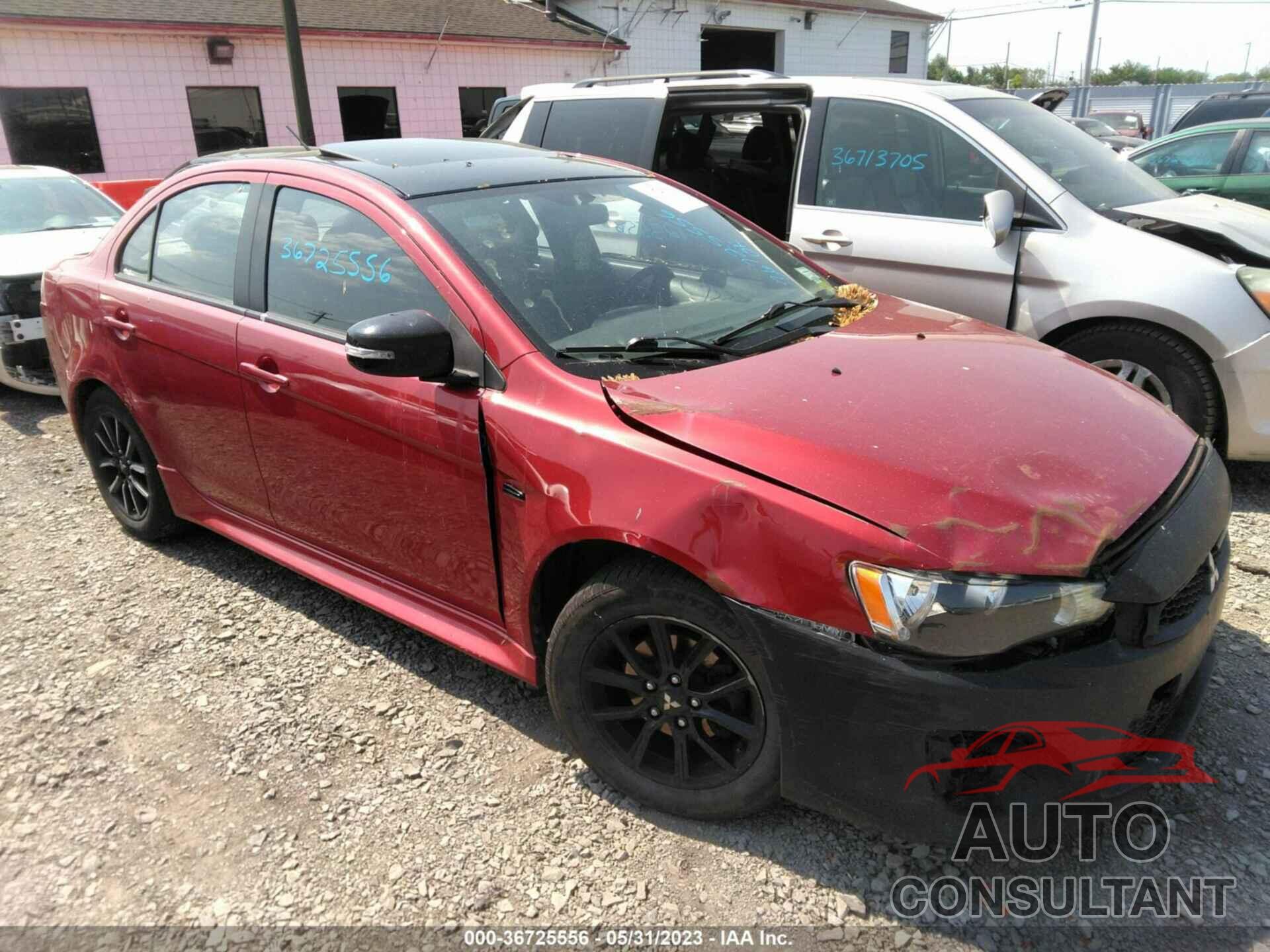 MITSUBISHI LANCER 2017 - JA32U2FU3HU015811