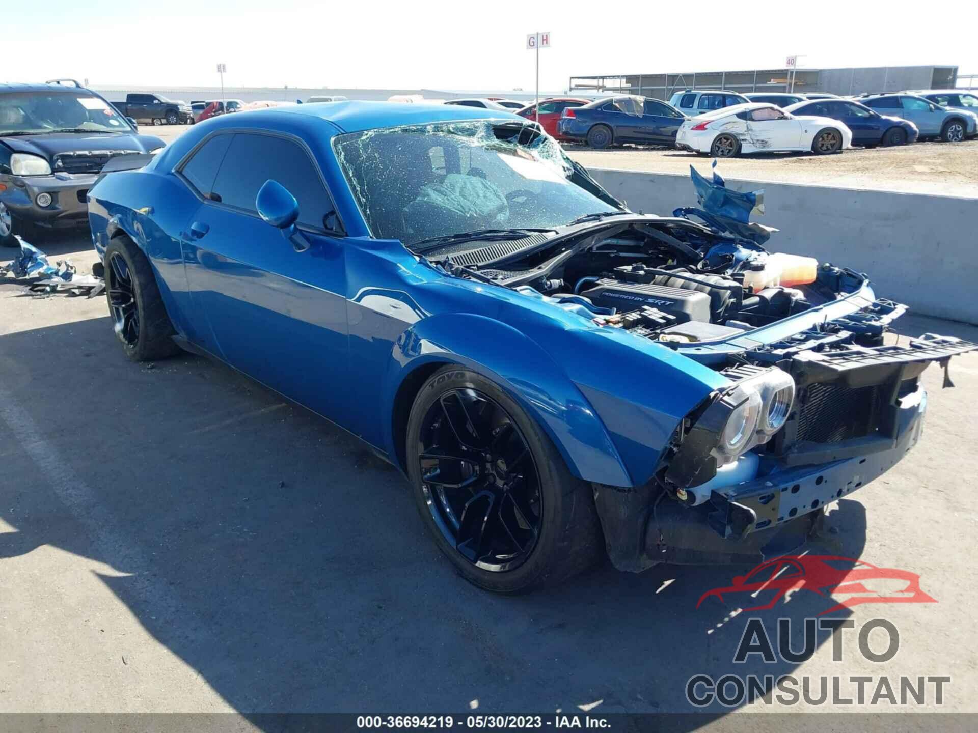 DODGE CHALLENGER 2021 - 2C3CDZFJ7MH517176