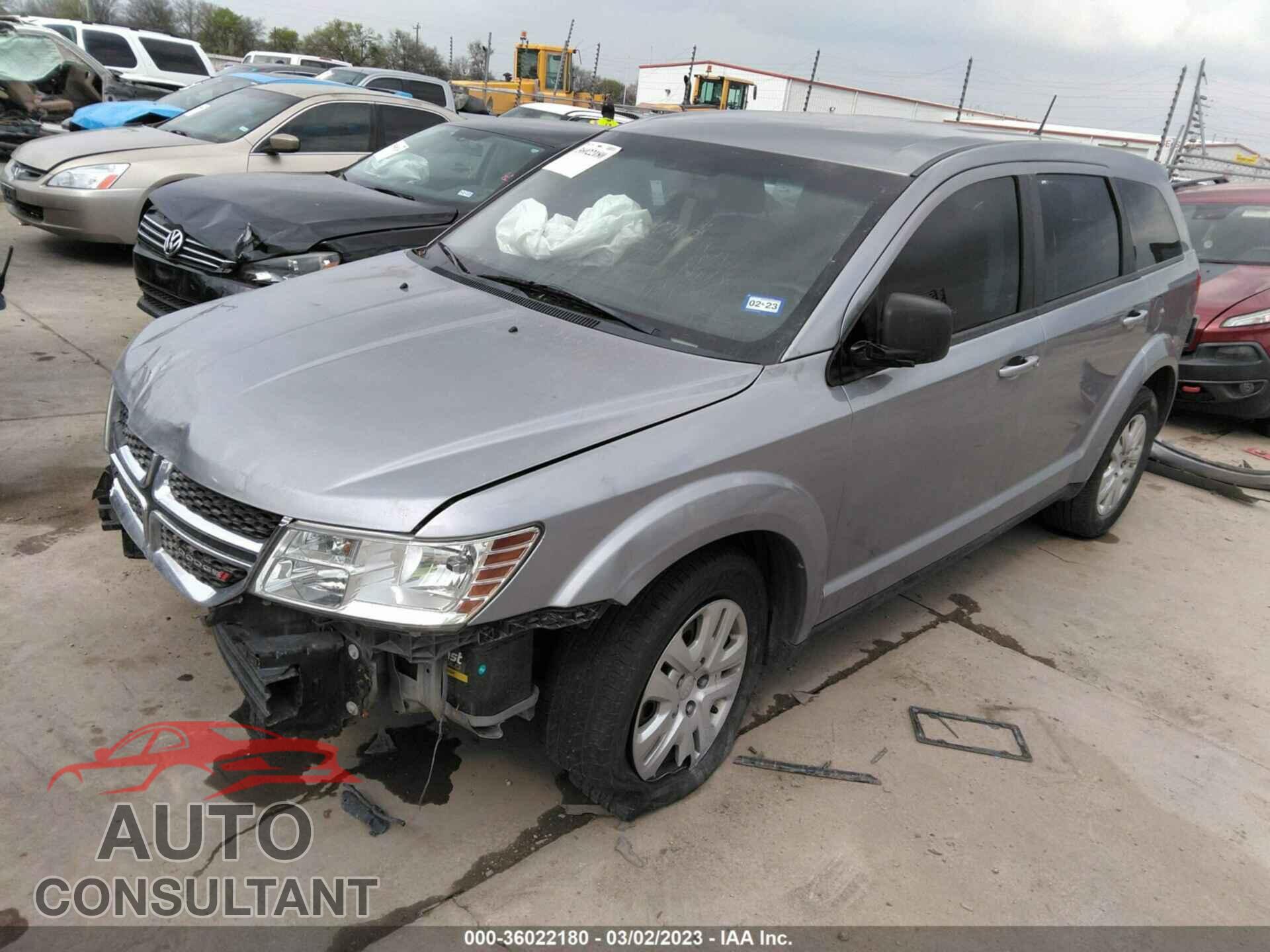 DODGE JOURNEY 2015 - 3C4PDCAB9FT747404