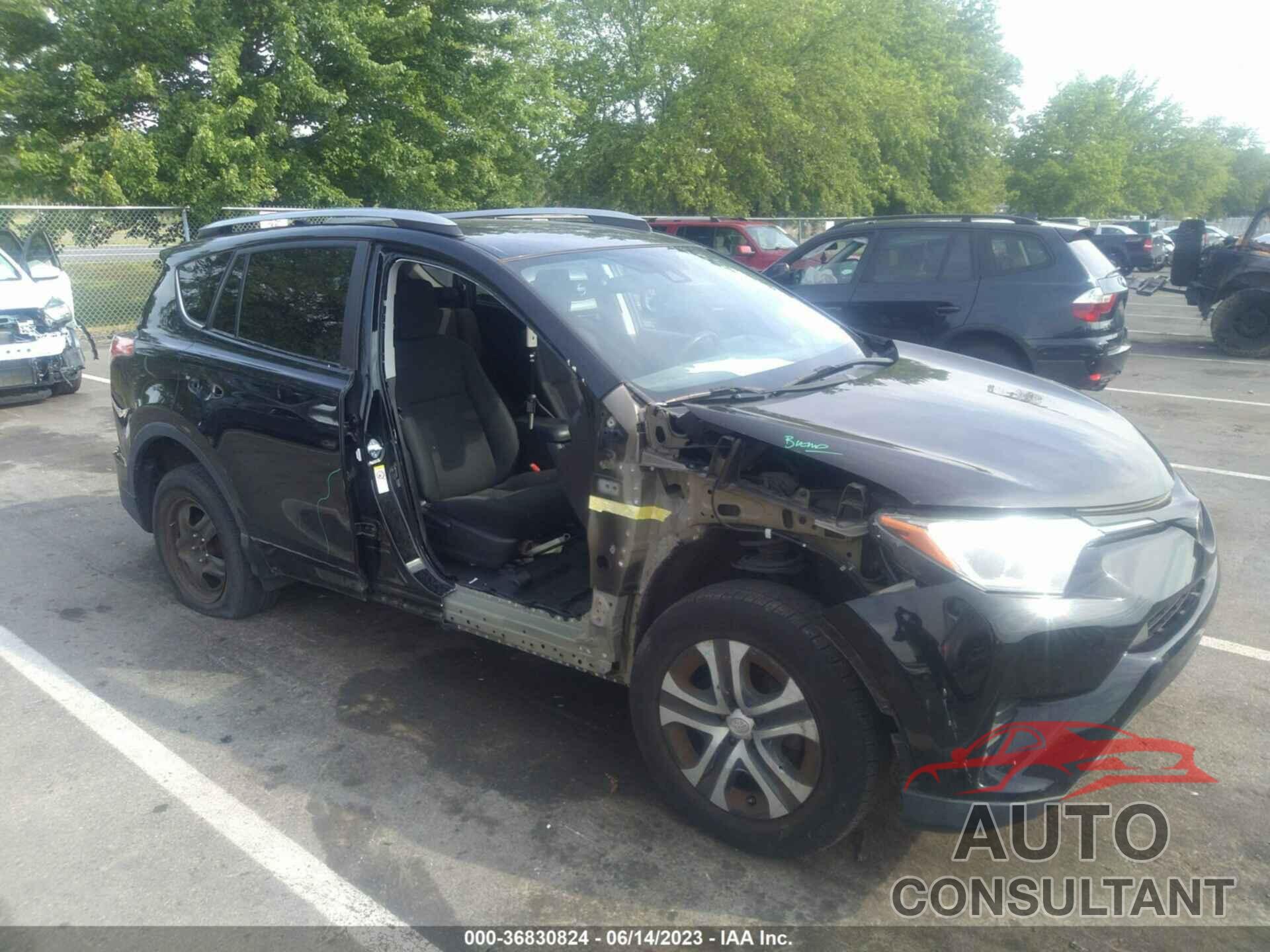 TOYOTA RAV4 2017 - 2T3BFREVXHW605716
