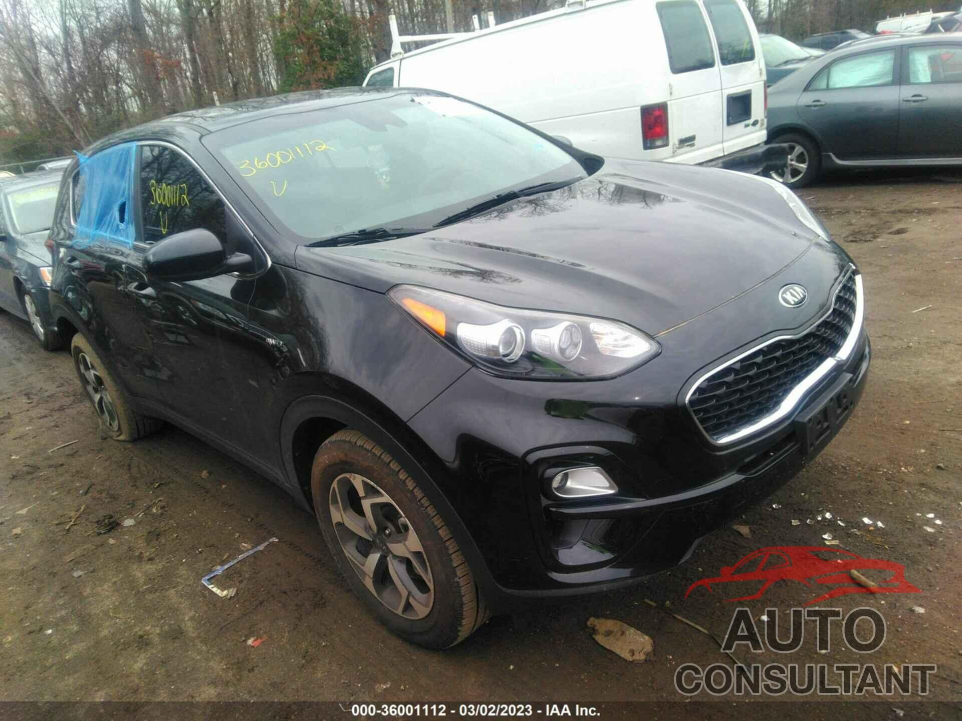 KIA SPORTAGE 2022 - KNDPMCACXN7975858