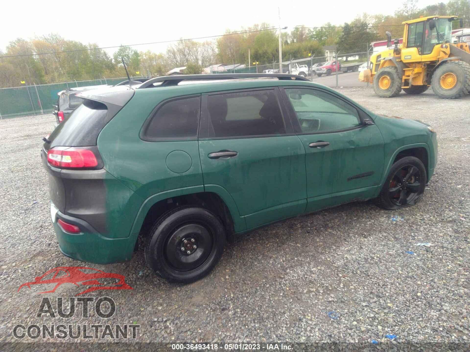 JEEP CHEROKEE 2018 - 1C4PJMCB2JD541237