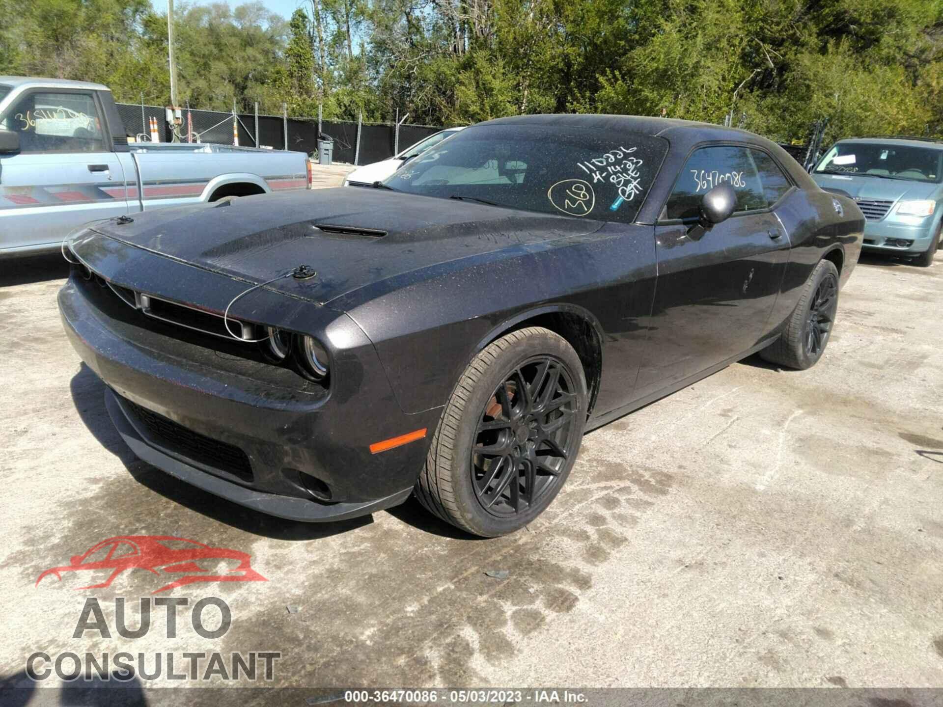 DODGE CHALLENGER 2016 - 2C3CDZAG6GH301108