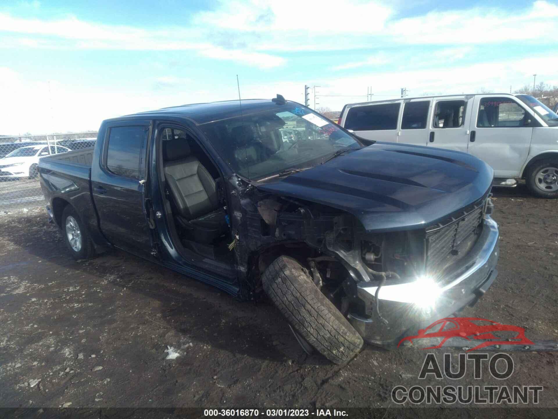 CHEVROLET SILVERADO 1500 2020 - 1GCUYDED8LZ169177