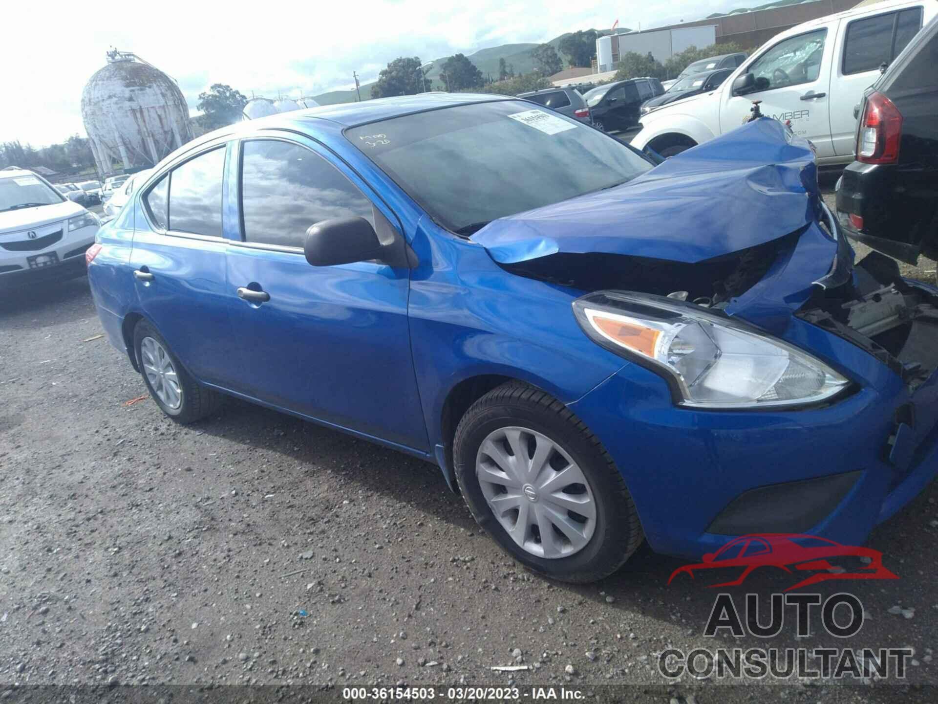 NISSAN VERSA 2015 - 3N1CN7AP9FL875630