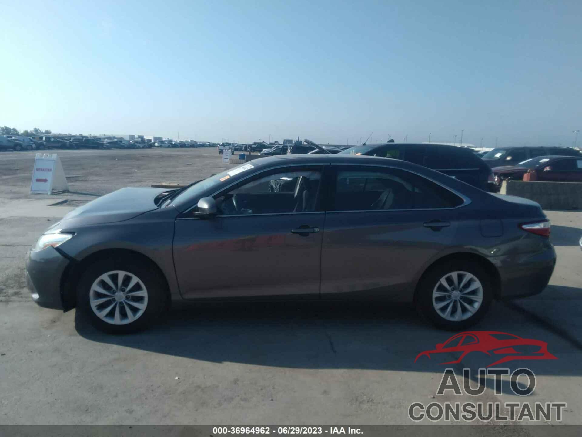 TOYOTA CAMRY 2017 - 4T1BF1FK2HU651054